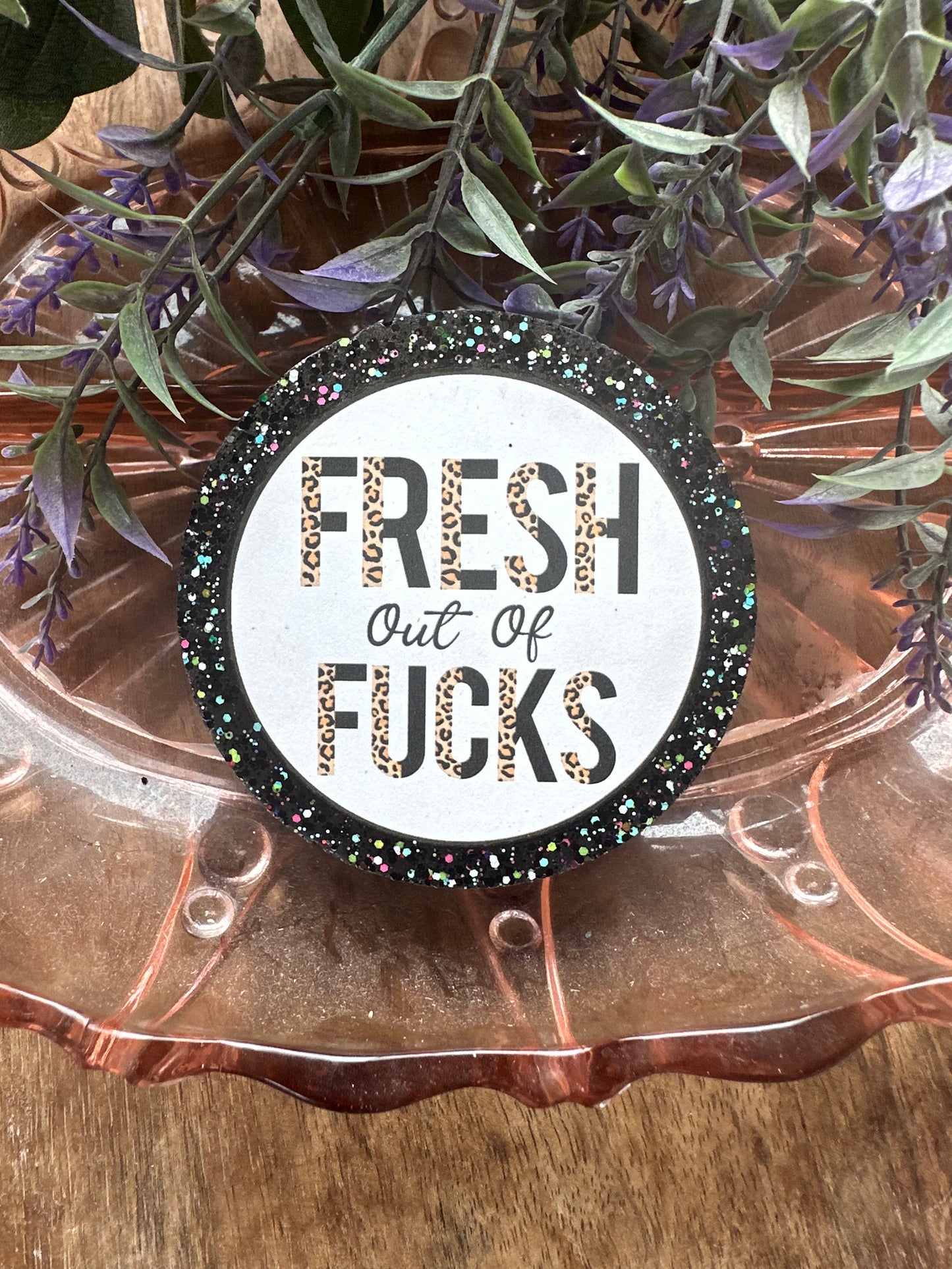 Fresh out of F