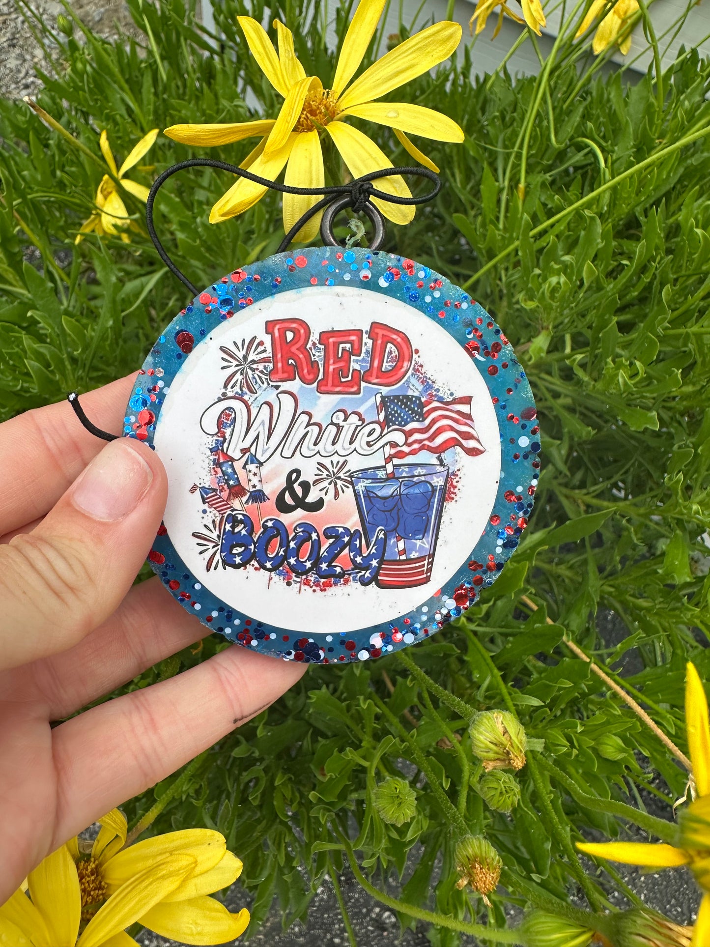 Red white and boozy freshie