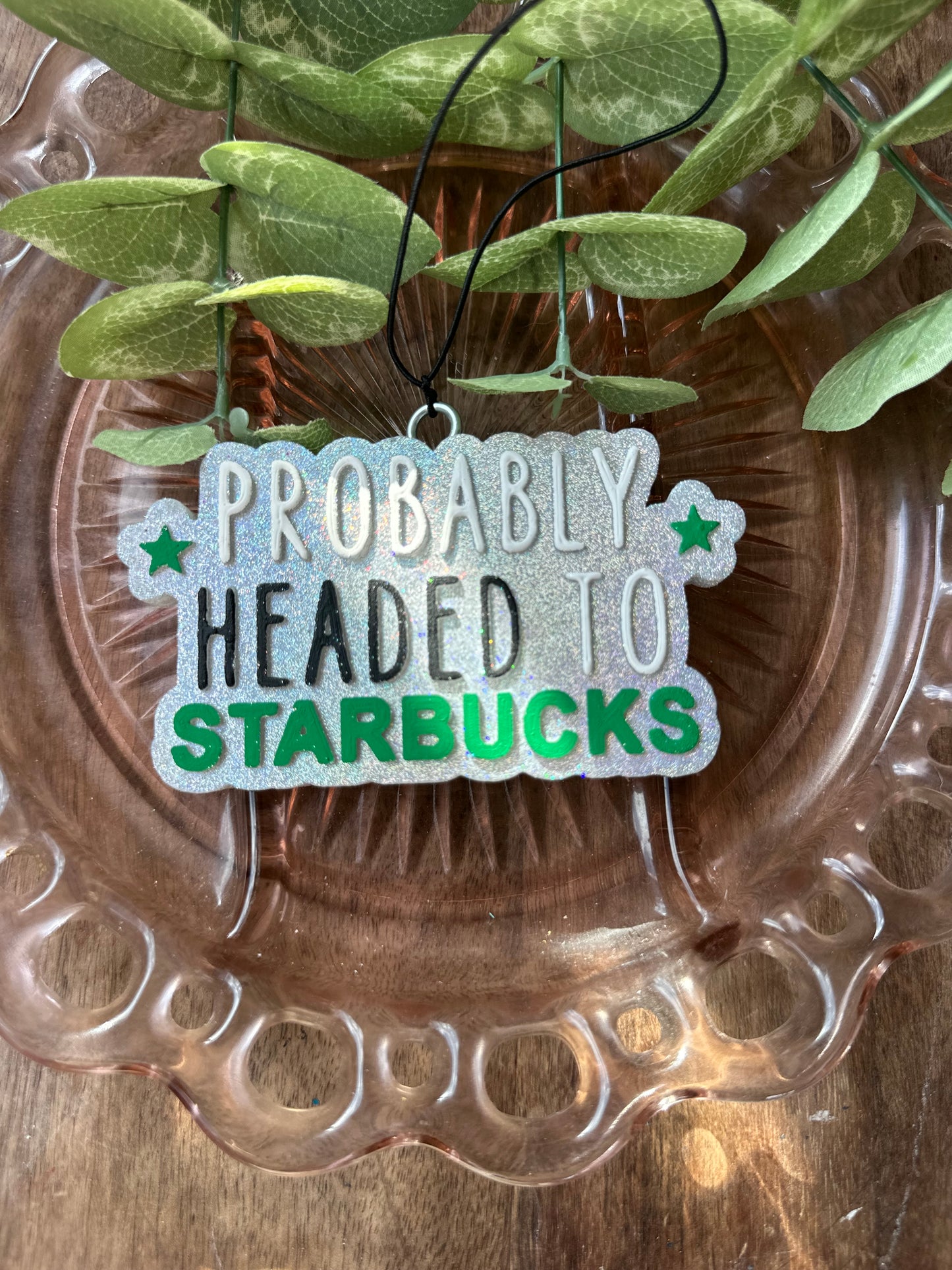 Probably headed to Starbucks freshie