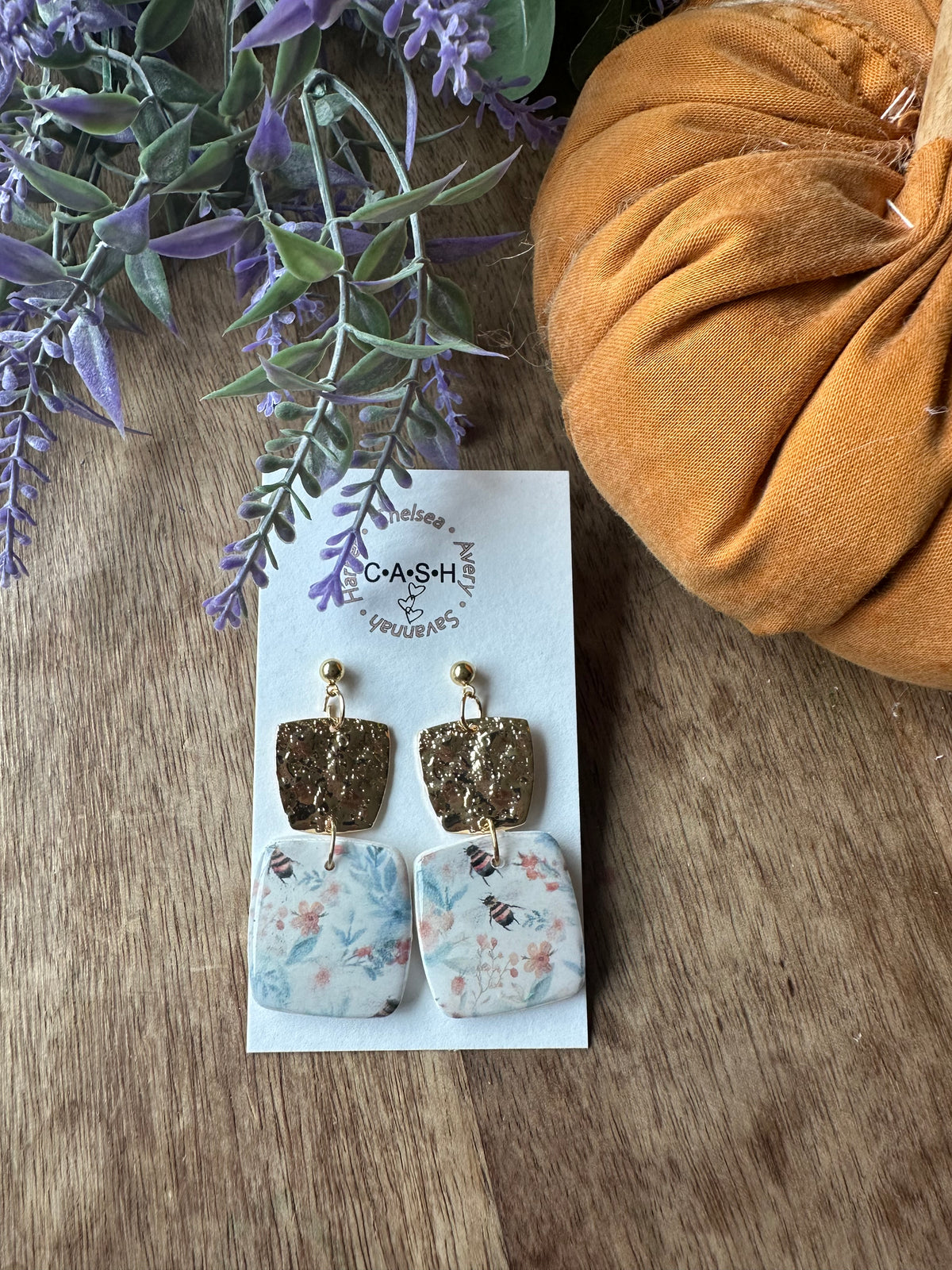 Bee elegant dangles