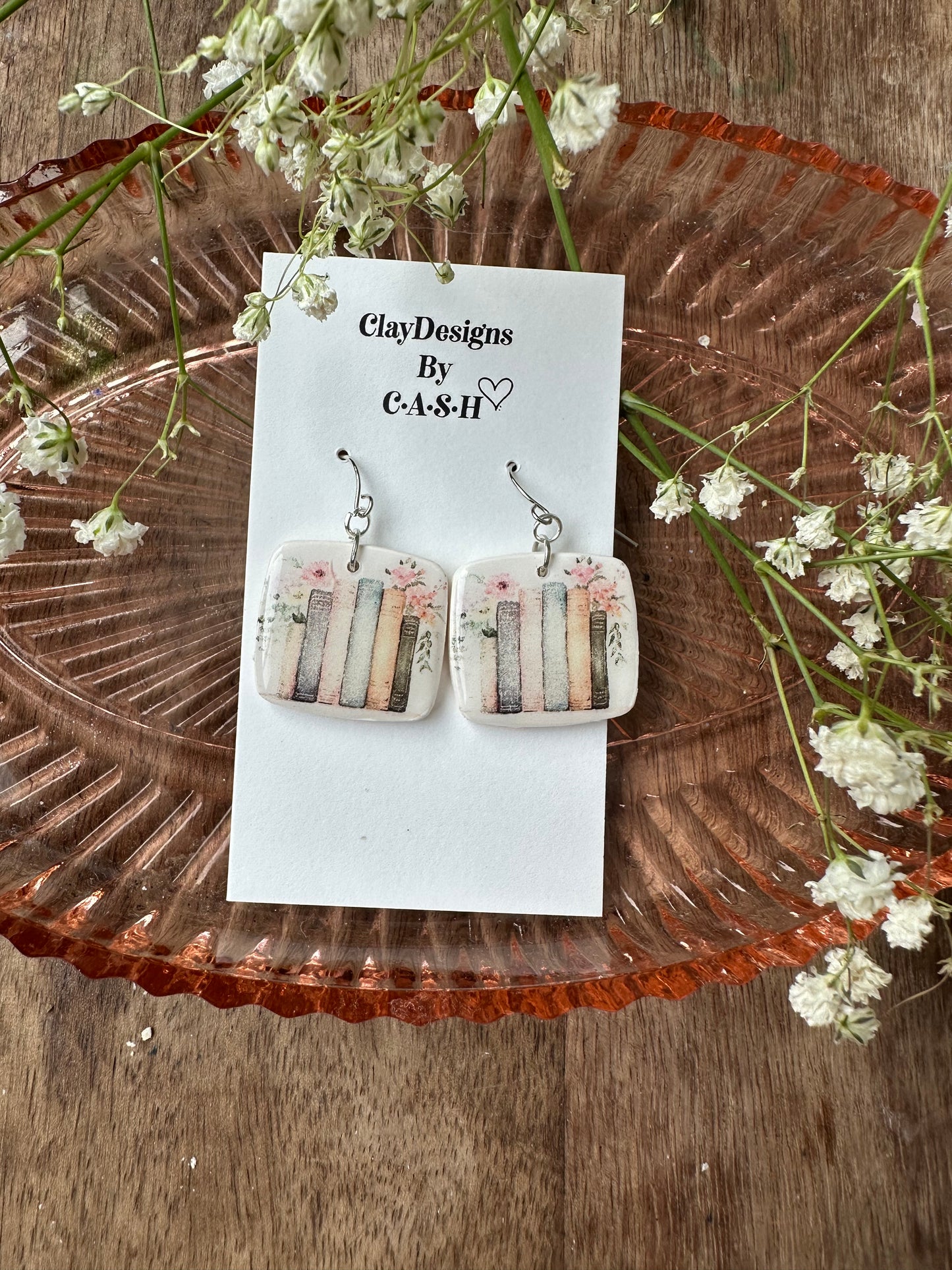 Book dangles