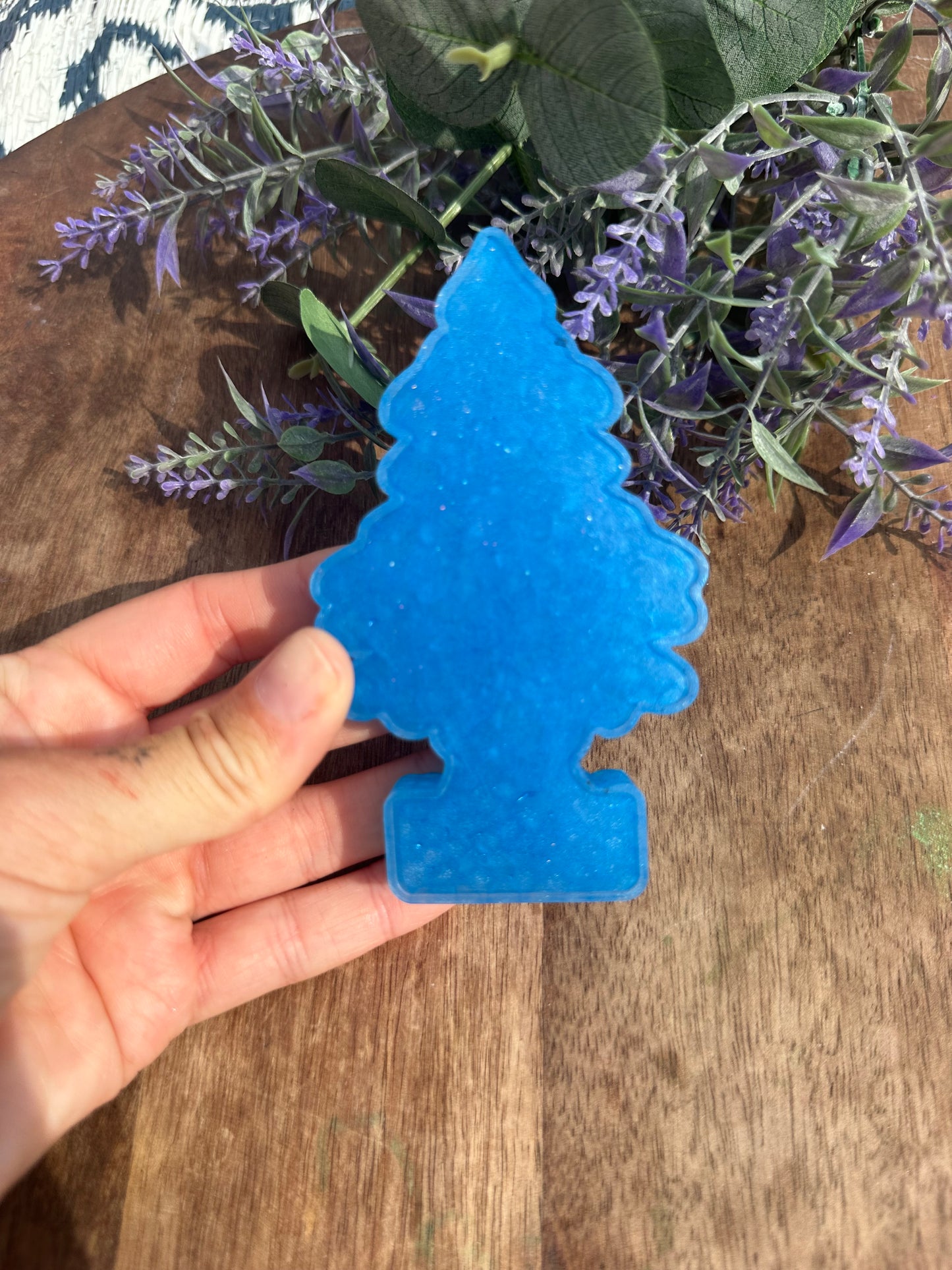 Blue tree freshie