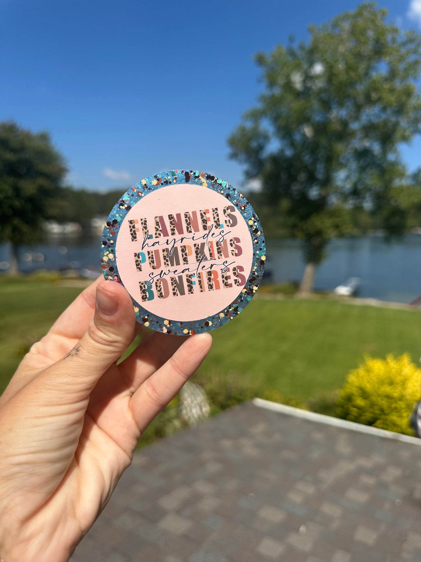 Flannels, pumpkin and bonfires