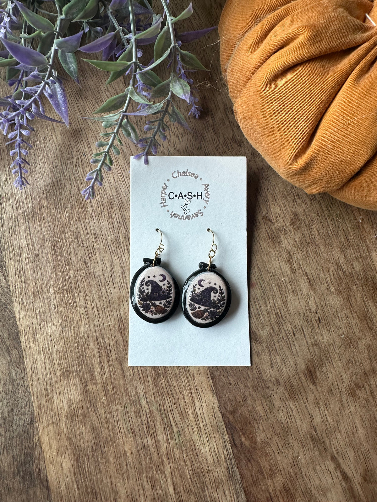 Witch dangles