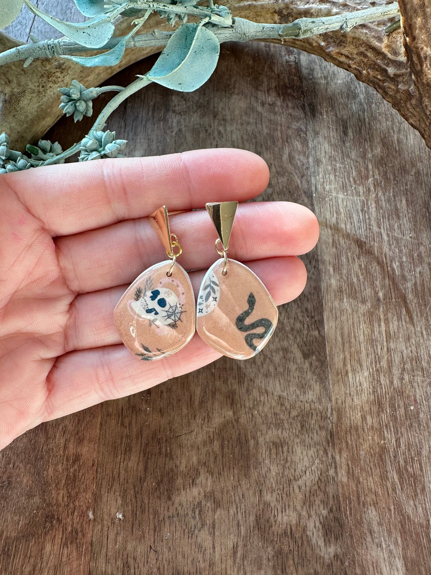 Western dangles