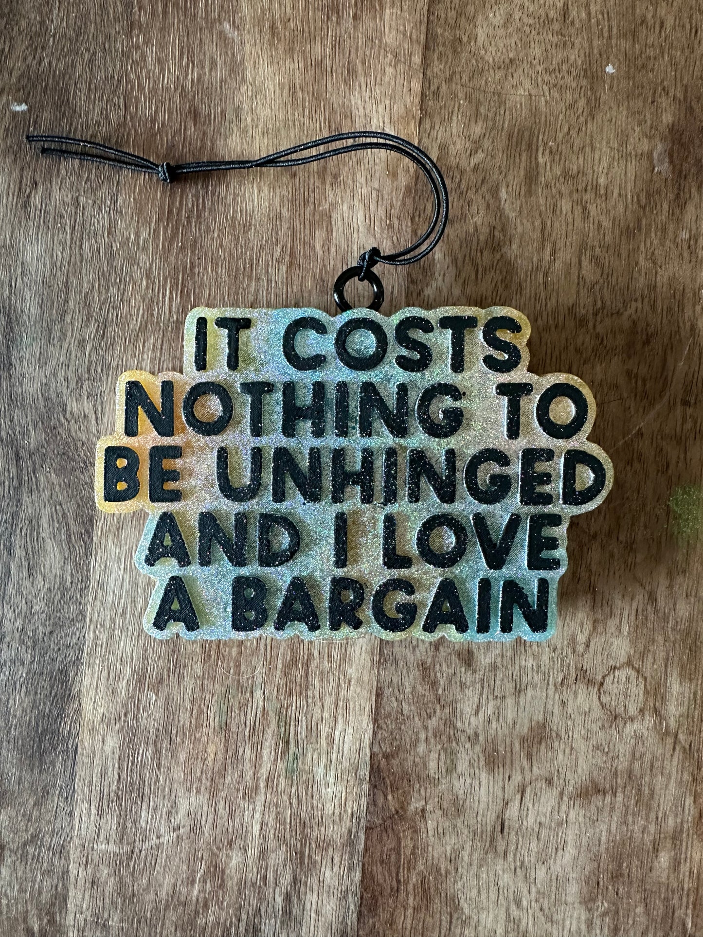 It’s cost nothing freshie