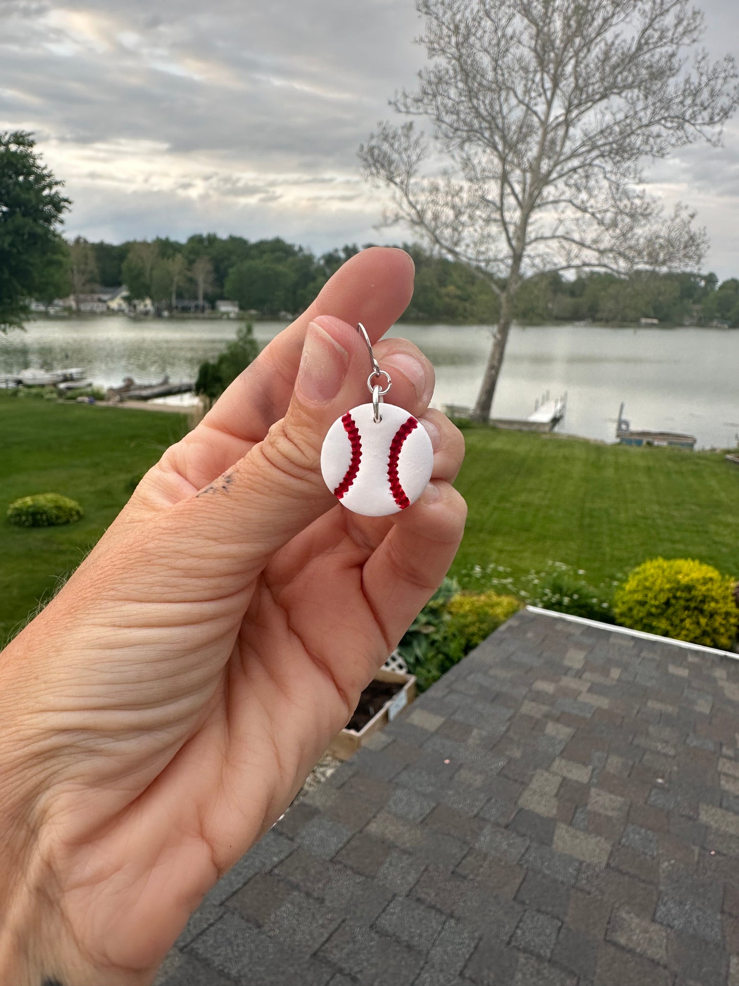 Baseball dangles