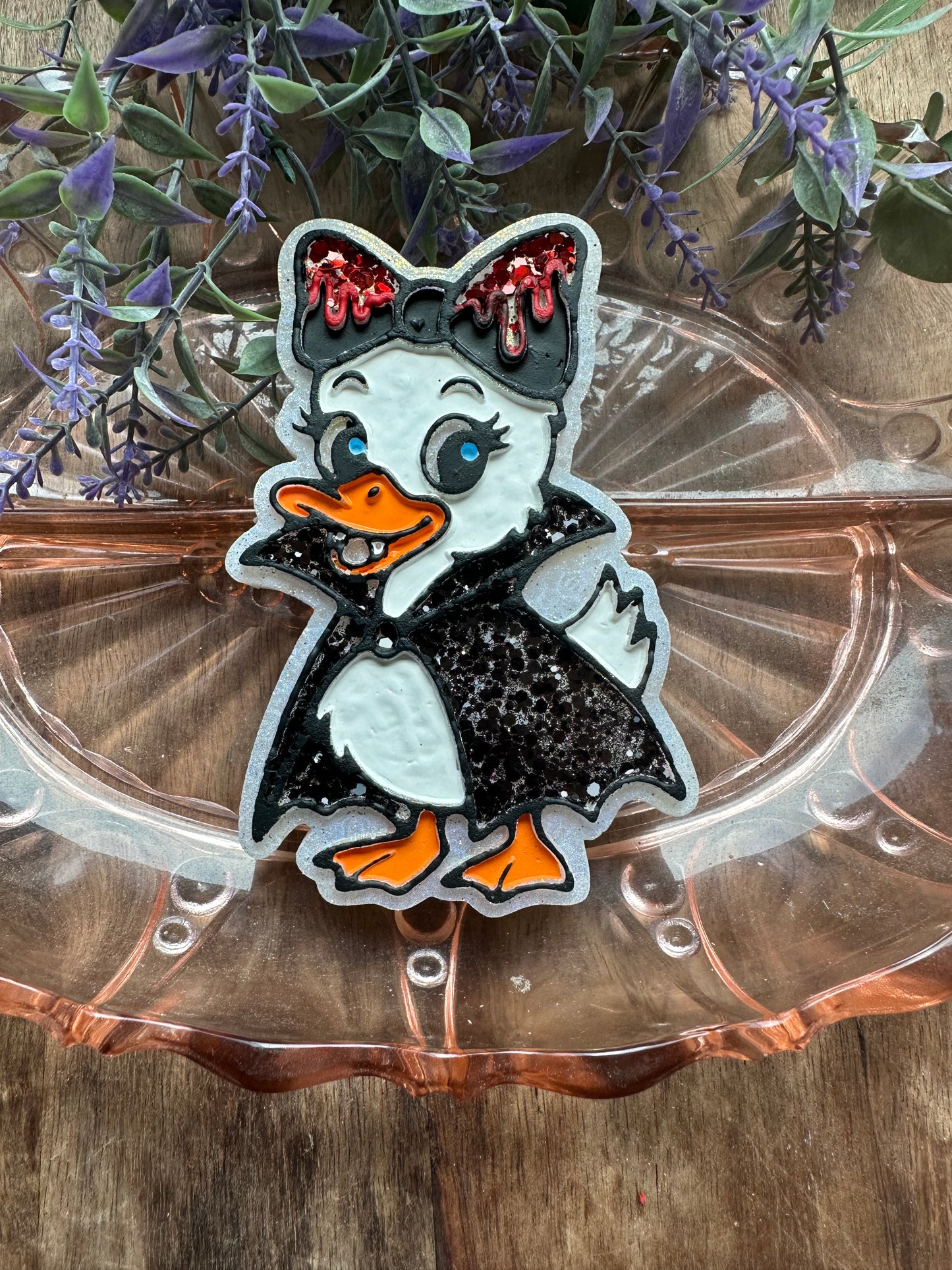 Vampire duck freshie