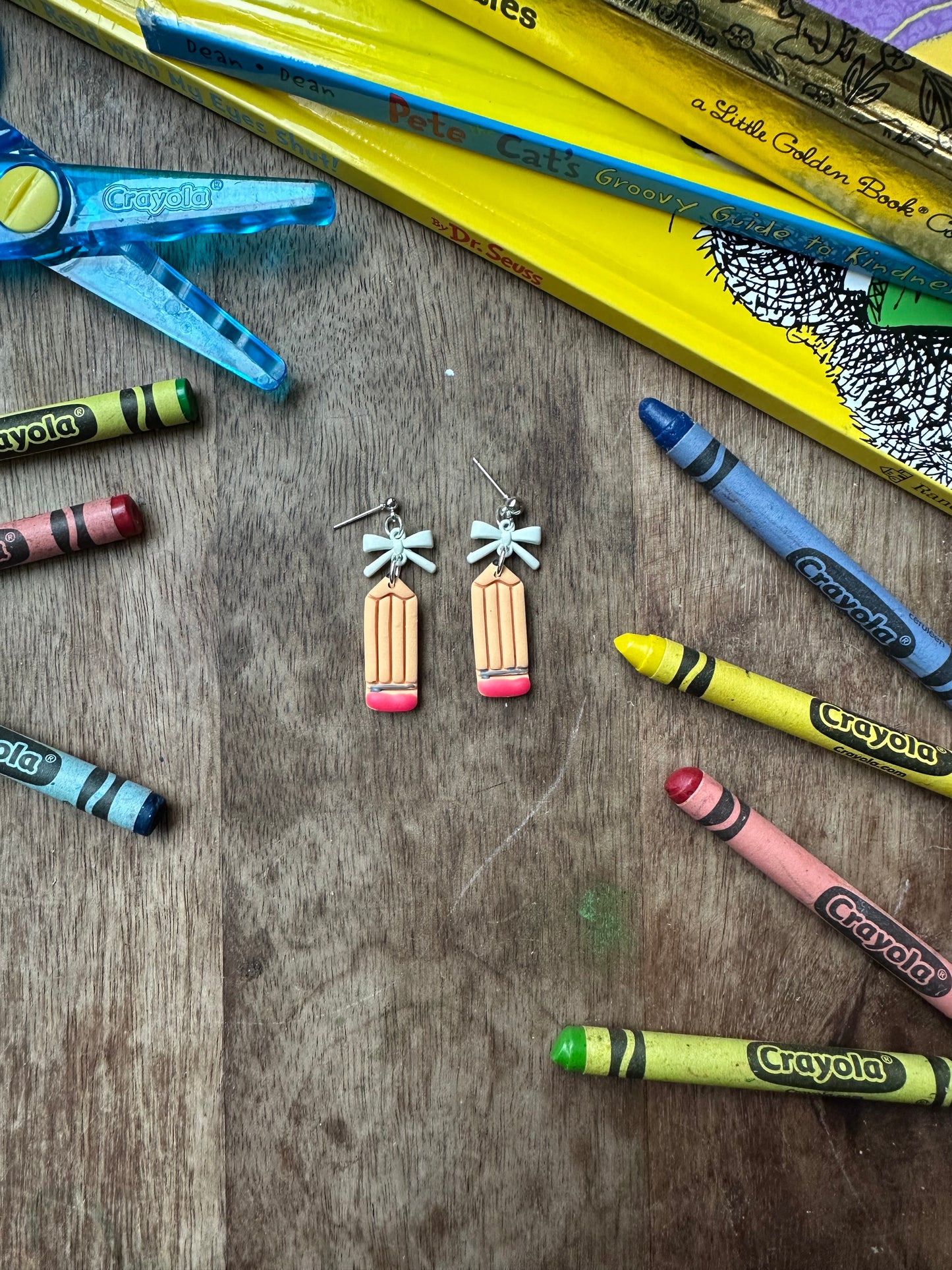 Girly pencil dangles