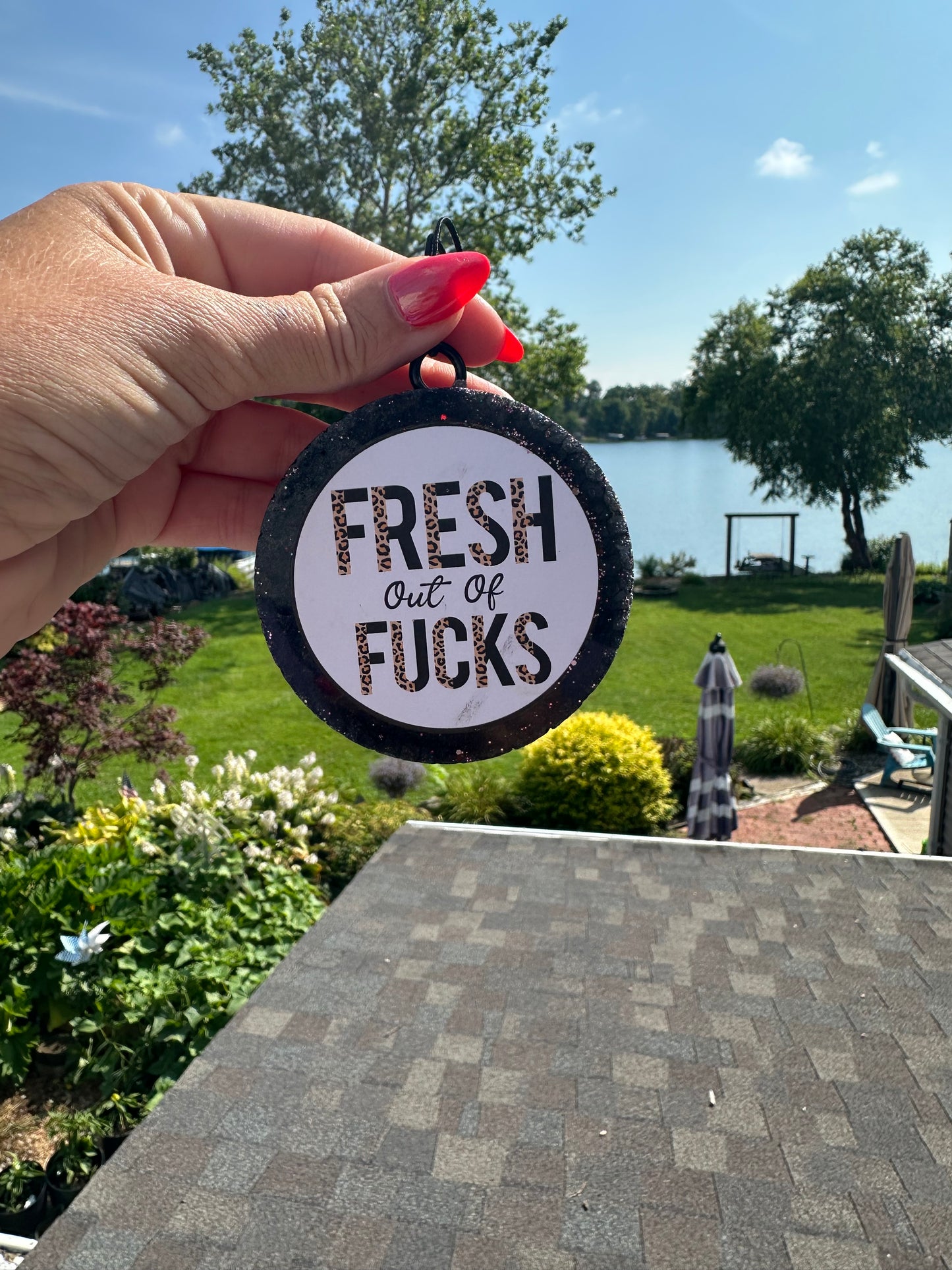 Fresh out of F freshies