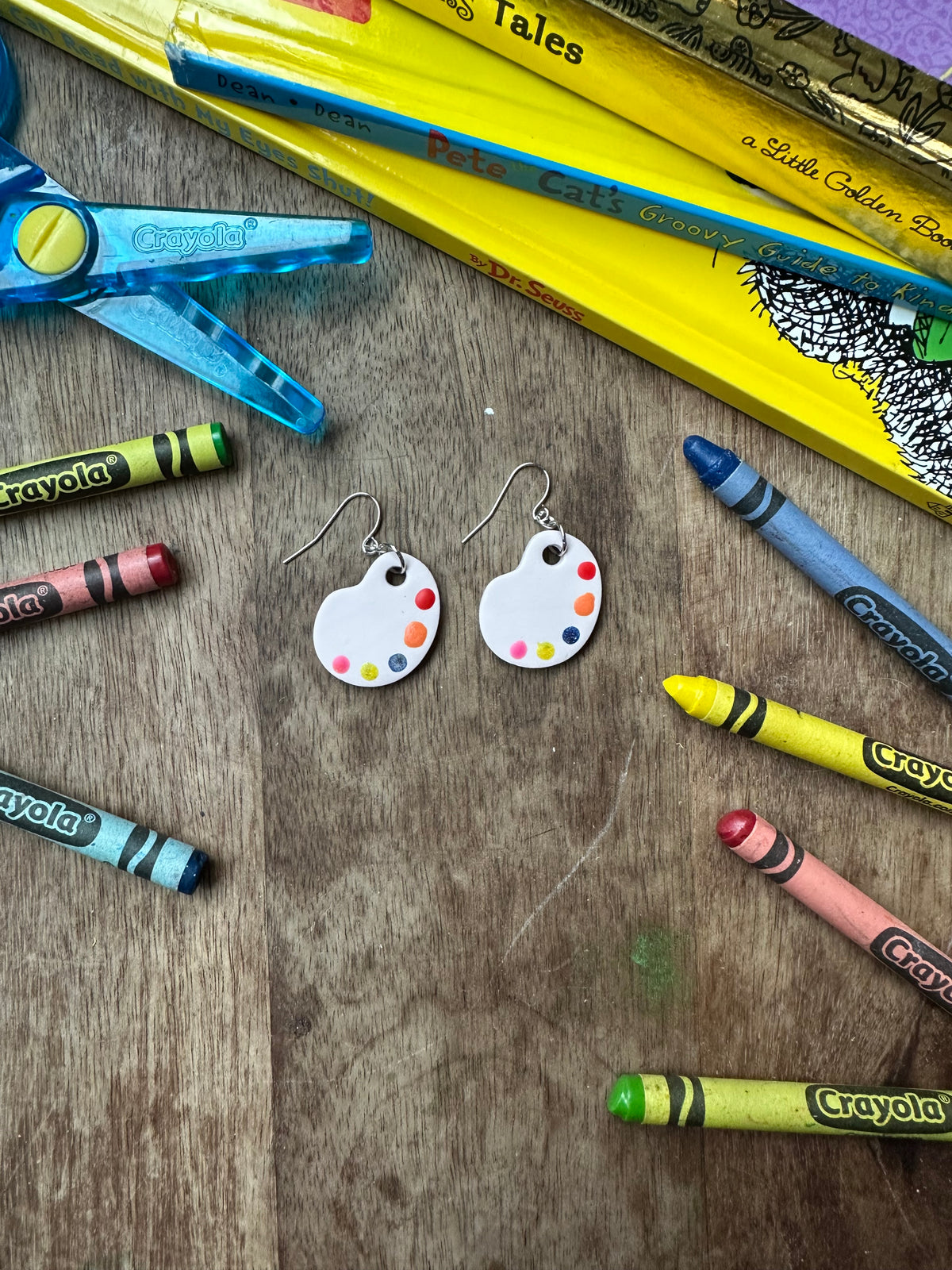 Paints dangling