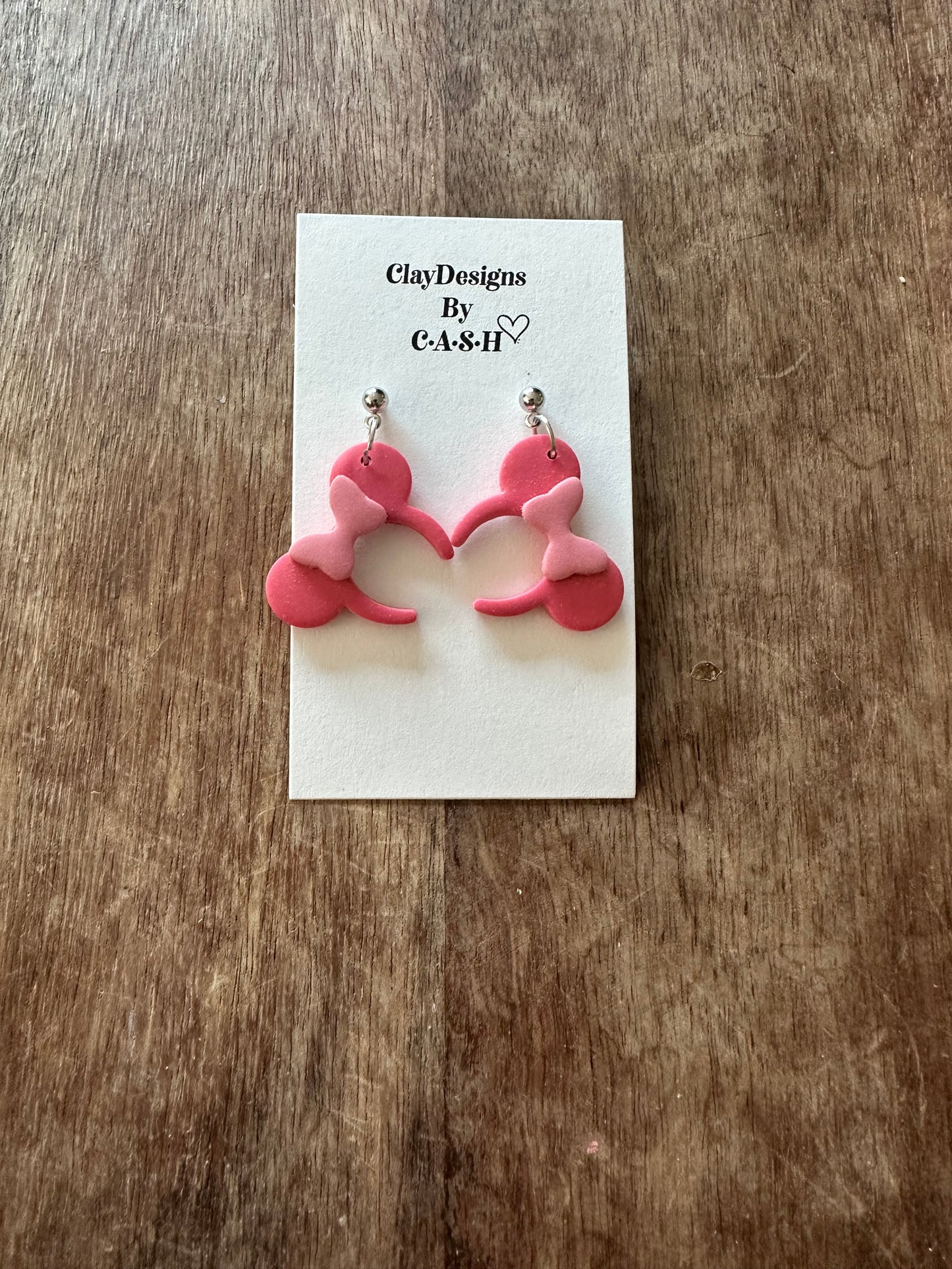 Sleeping girl bigger mouse ears