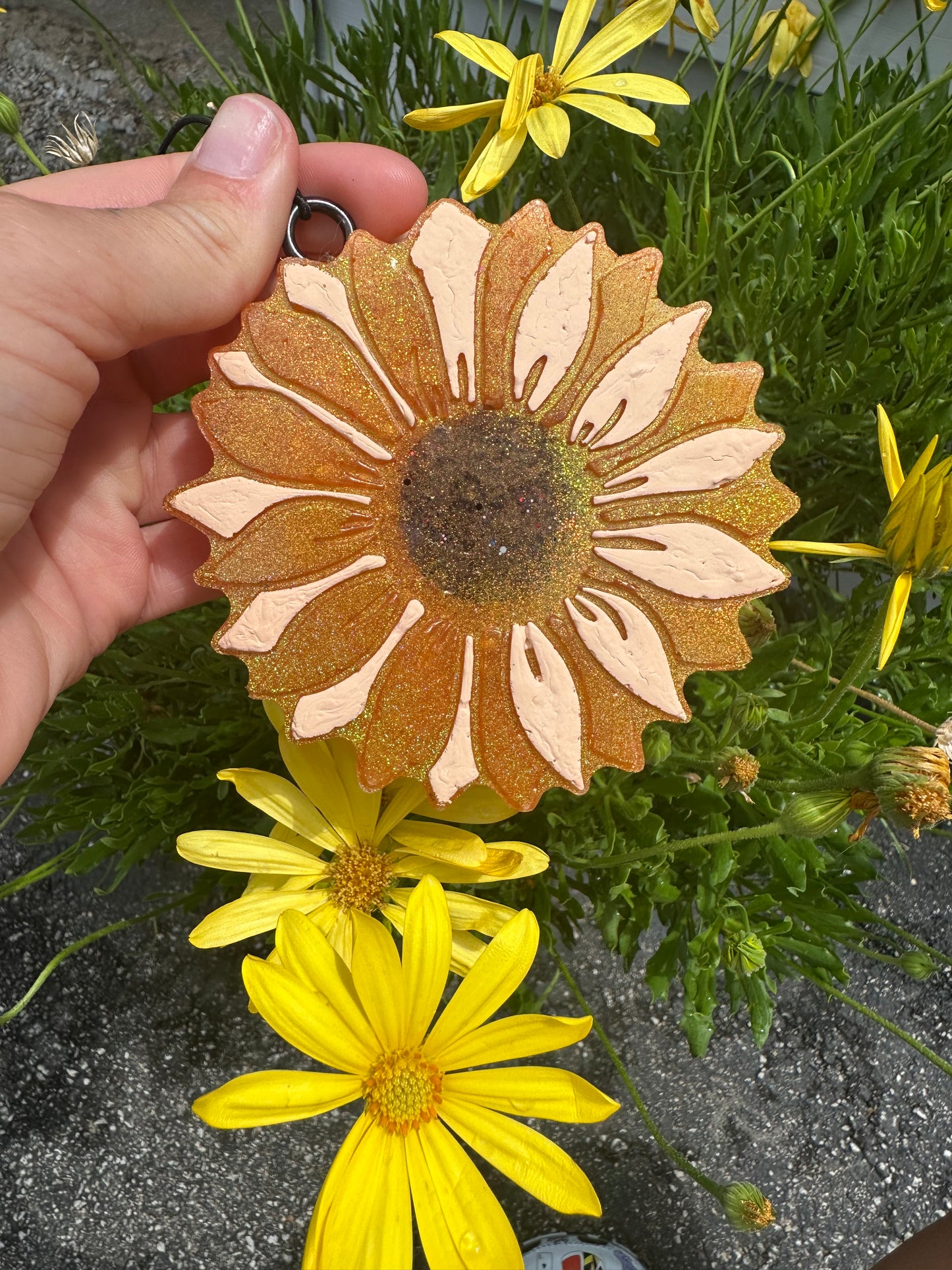 Sunflower freshie