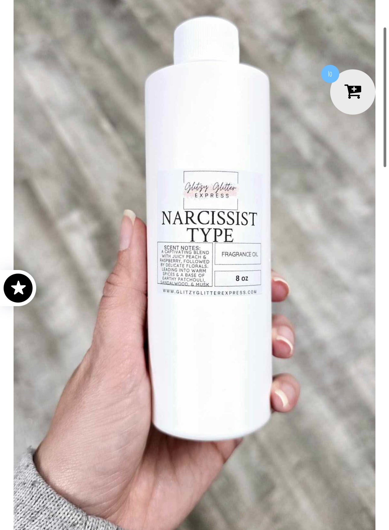 Narcissist carpet dust