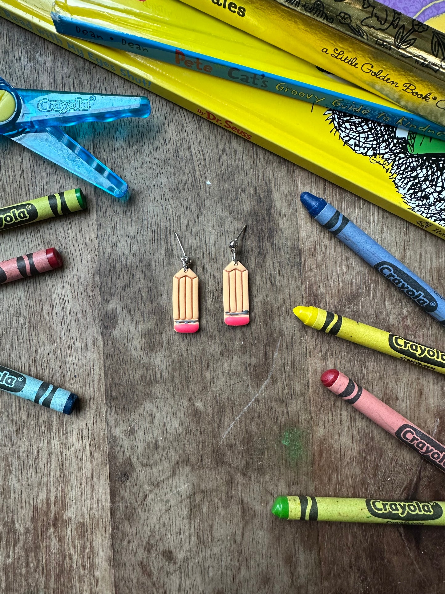 Pencil (2) dangles