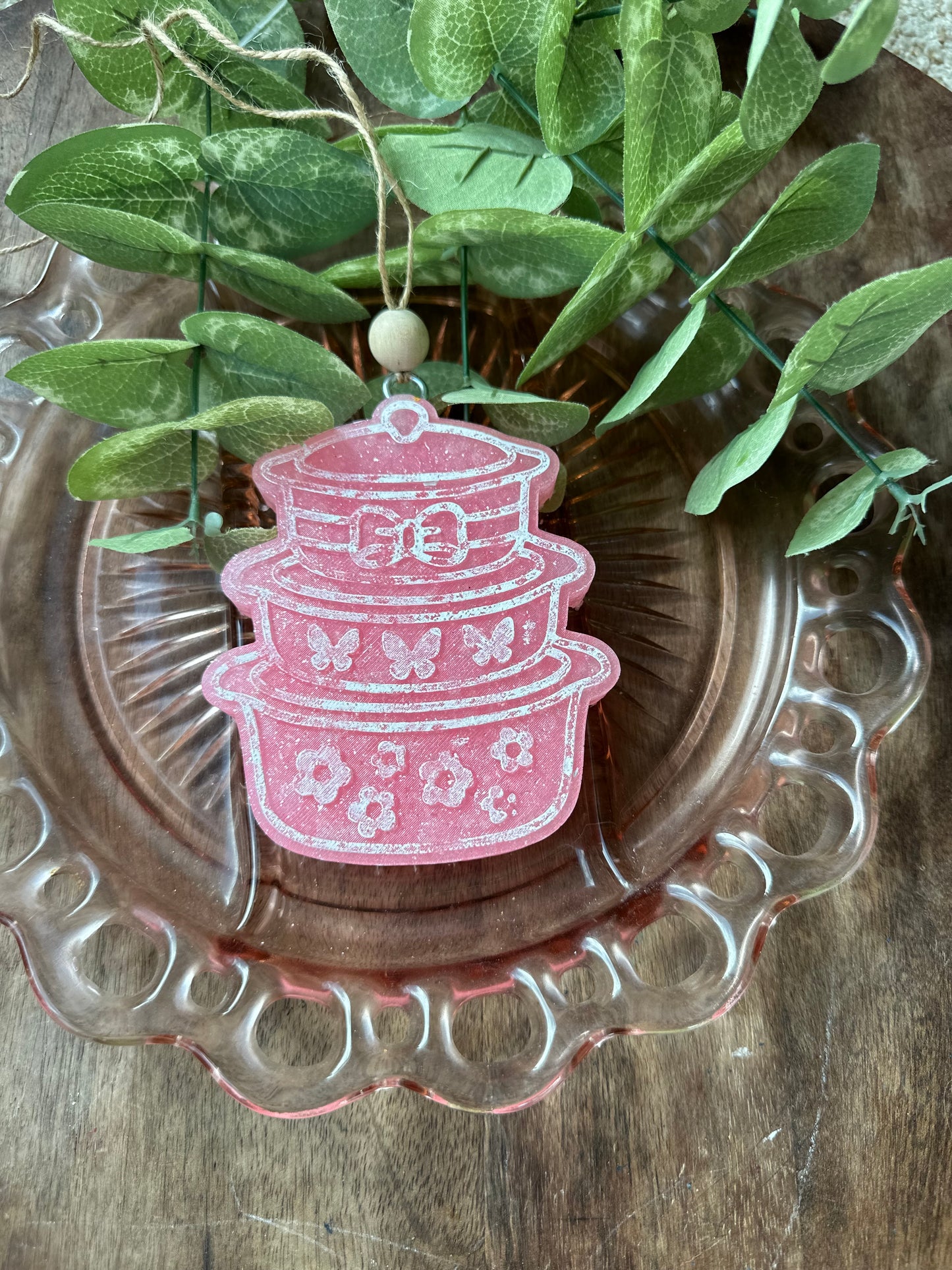 Pink Pyrex dishes freshie