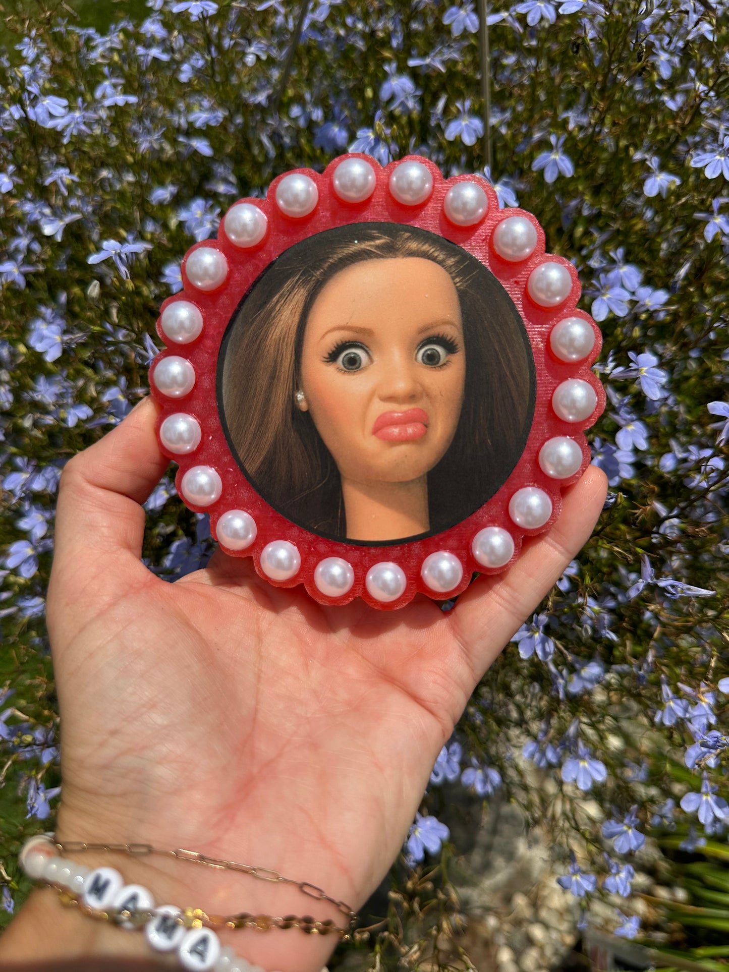 That face pearl Barbie freshie