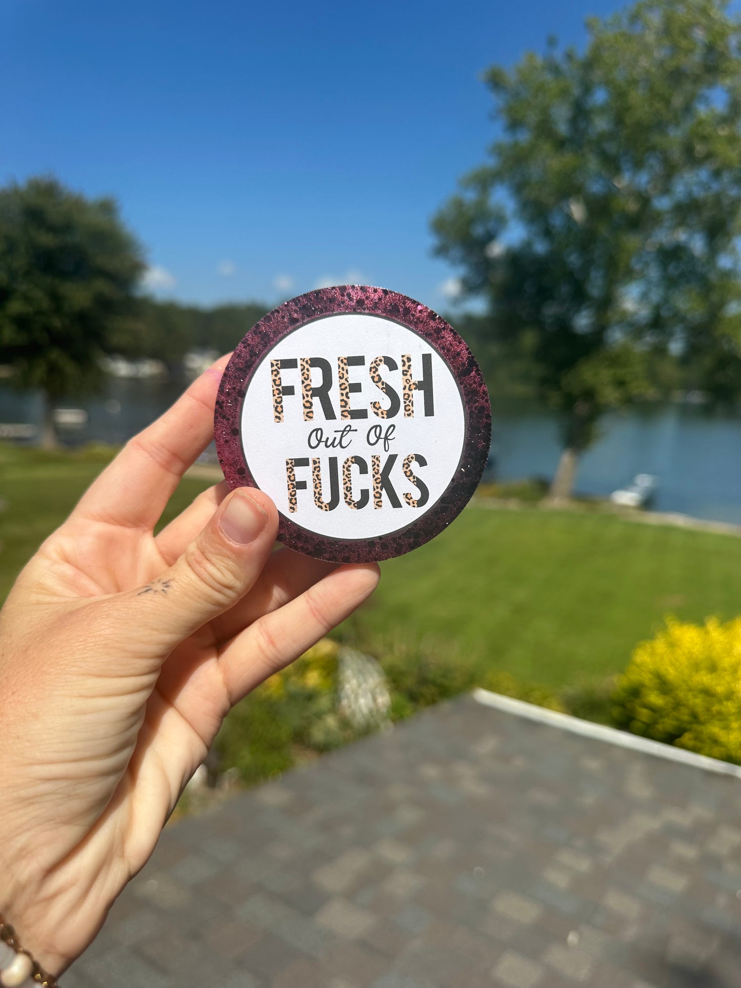 Fresh out of F freshie