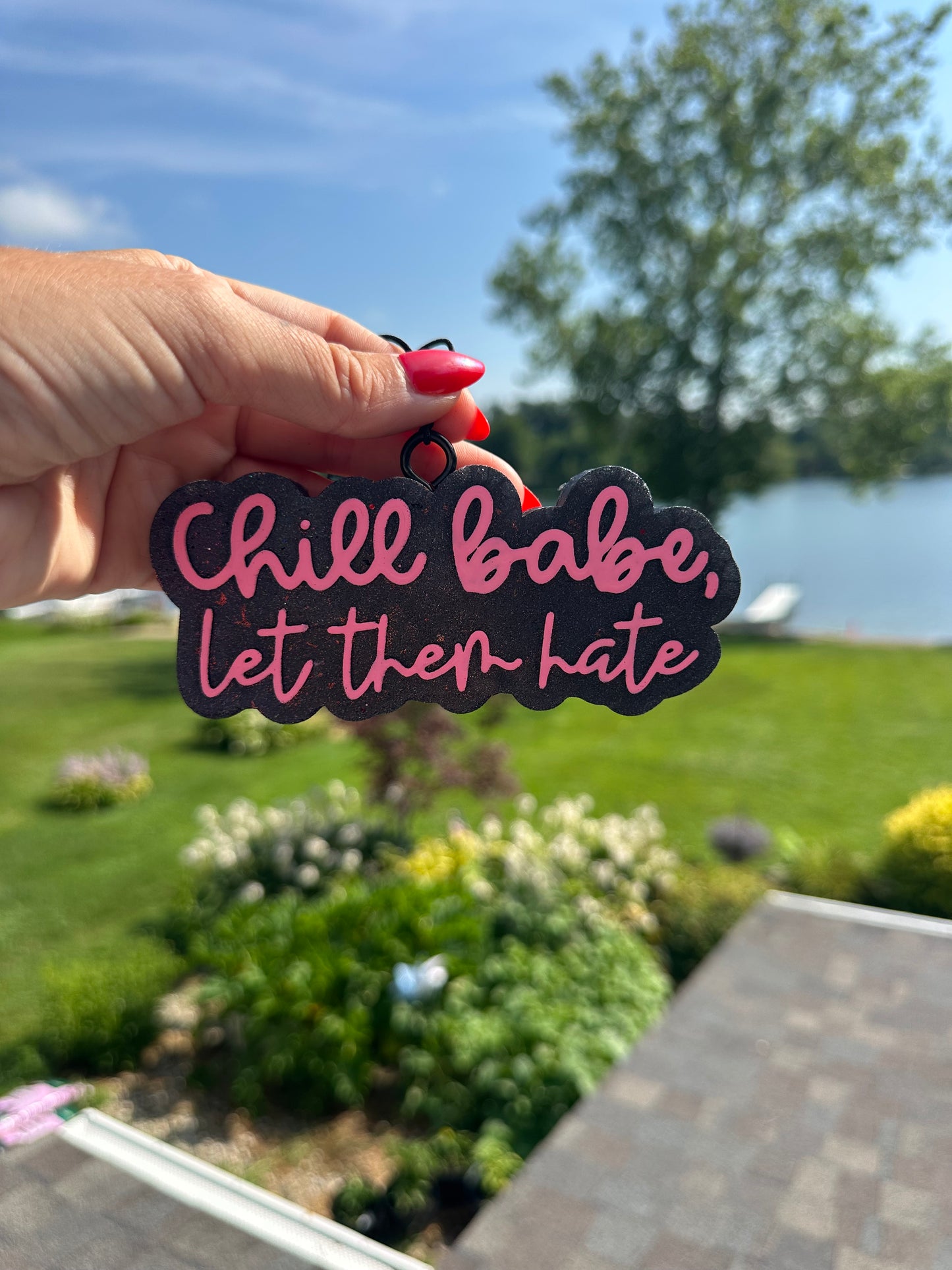 Chill babe, let them talk
