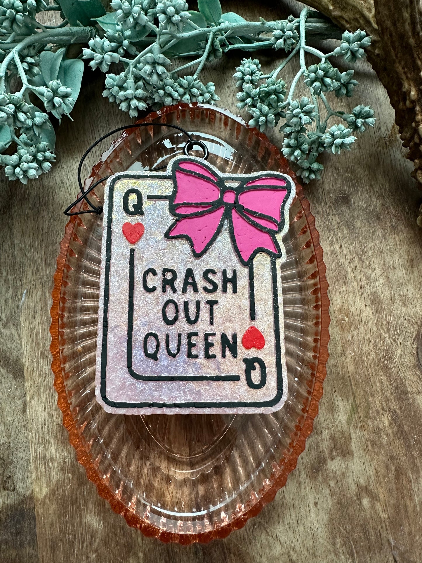Crash out queen freshie