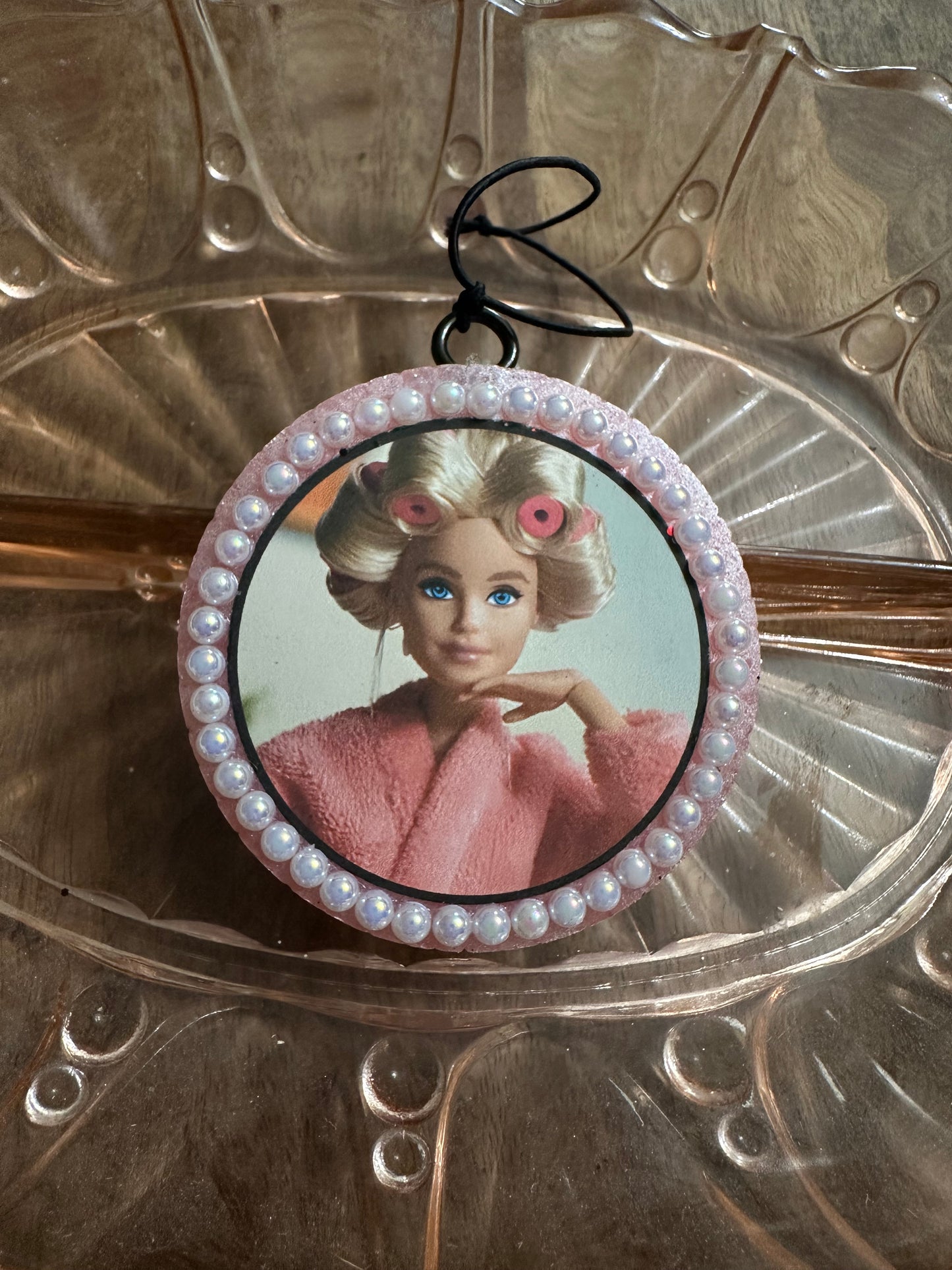 Curler Barbie freshie