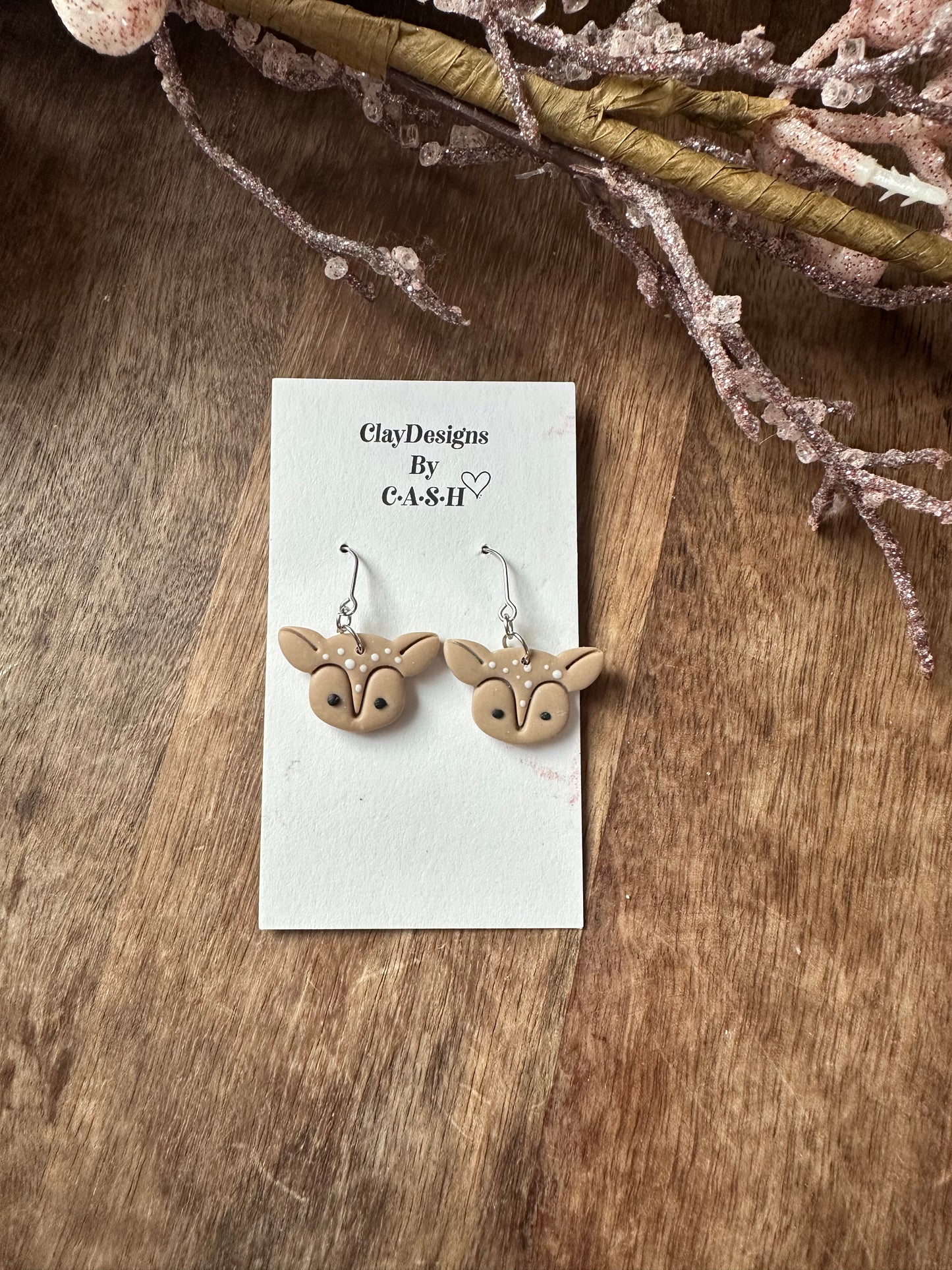 Deer dangles