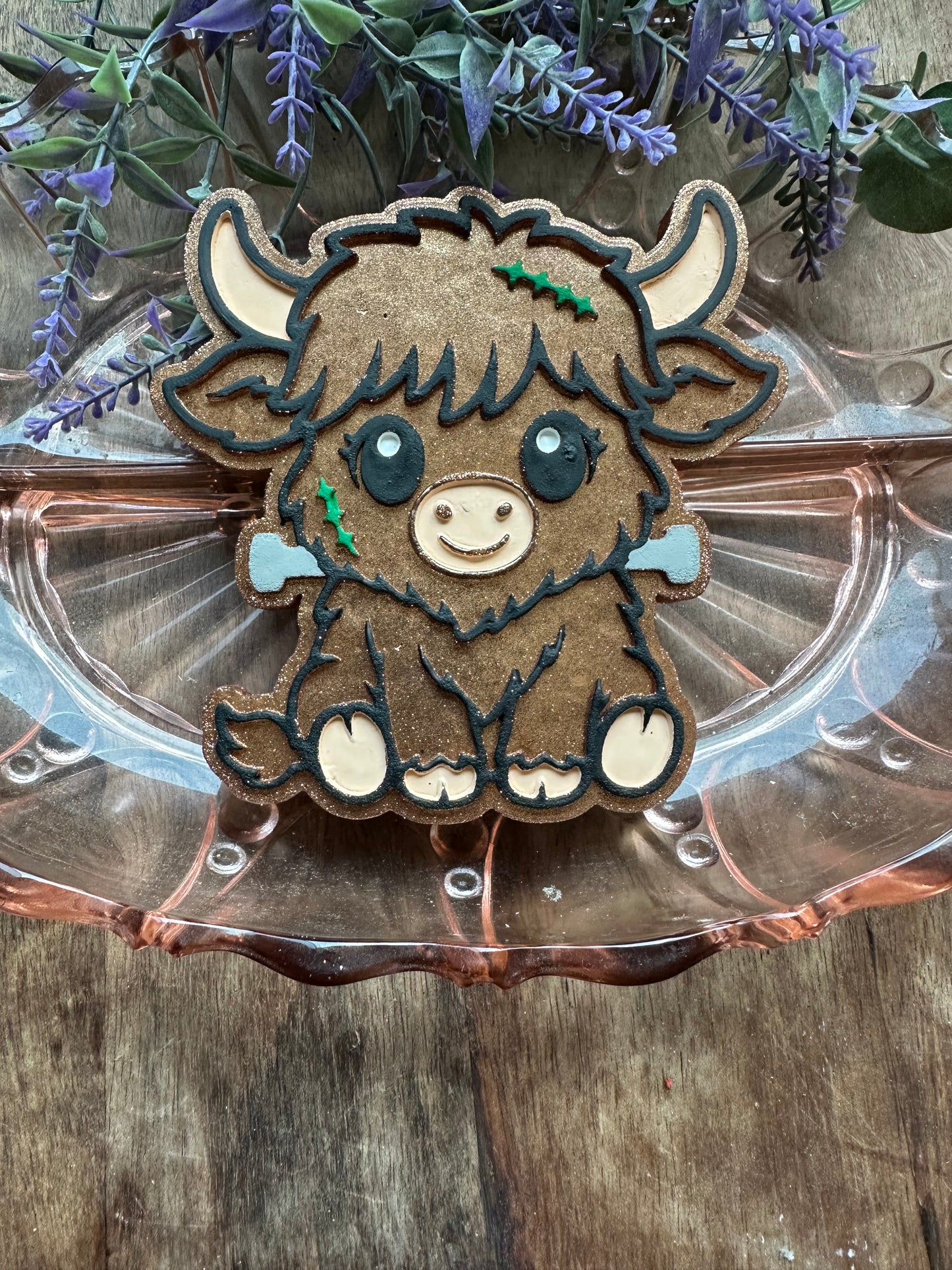 Frankenstein cow freshie 