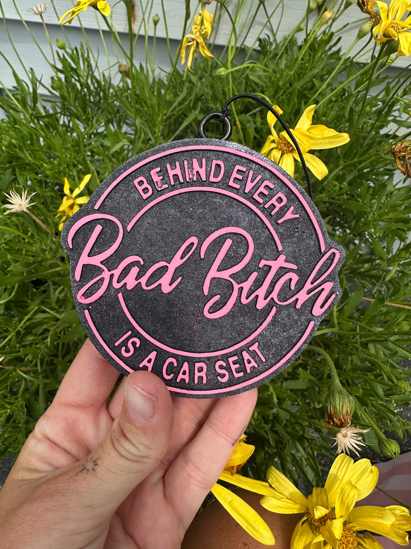 Black behind every bad b freshie