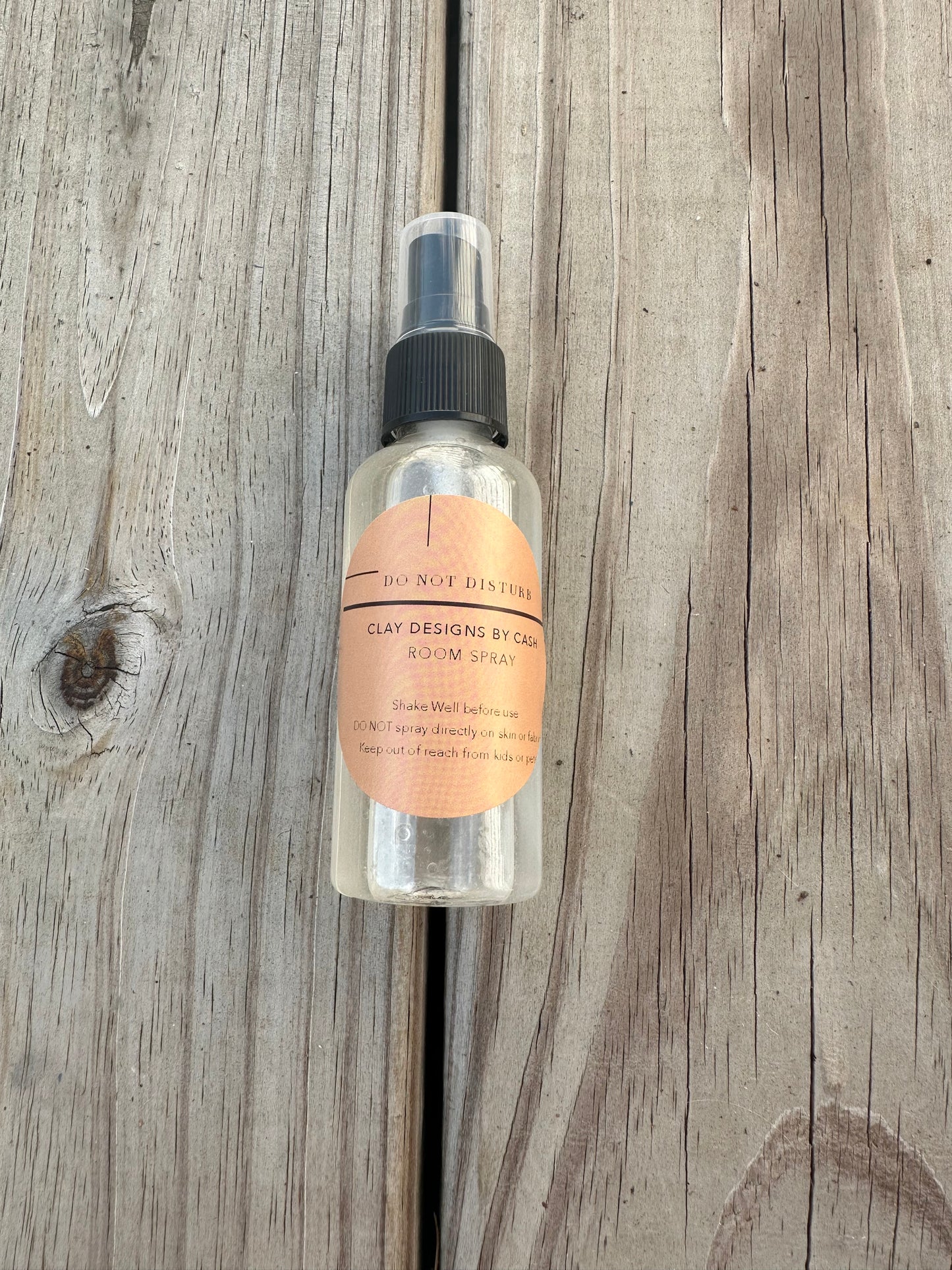 Do not disturb Room Spray