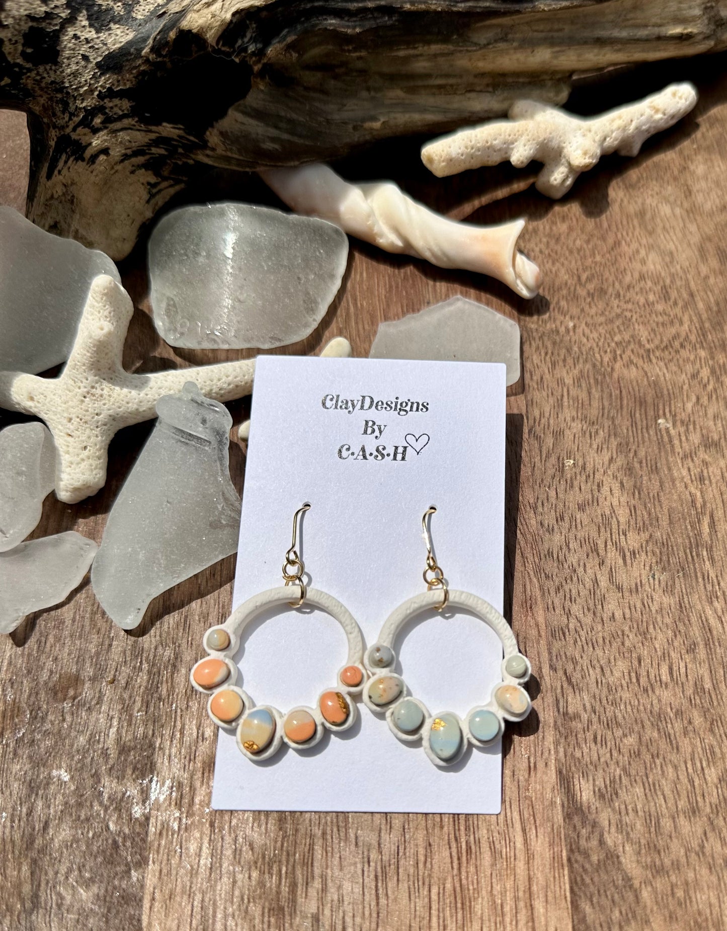 Brenna beach dangles