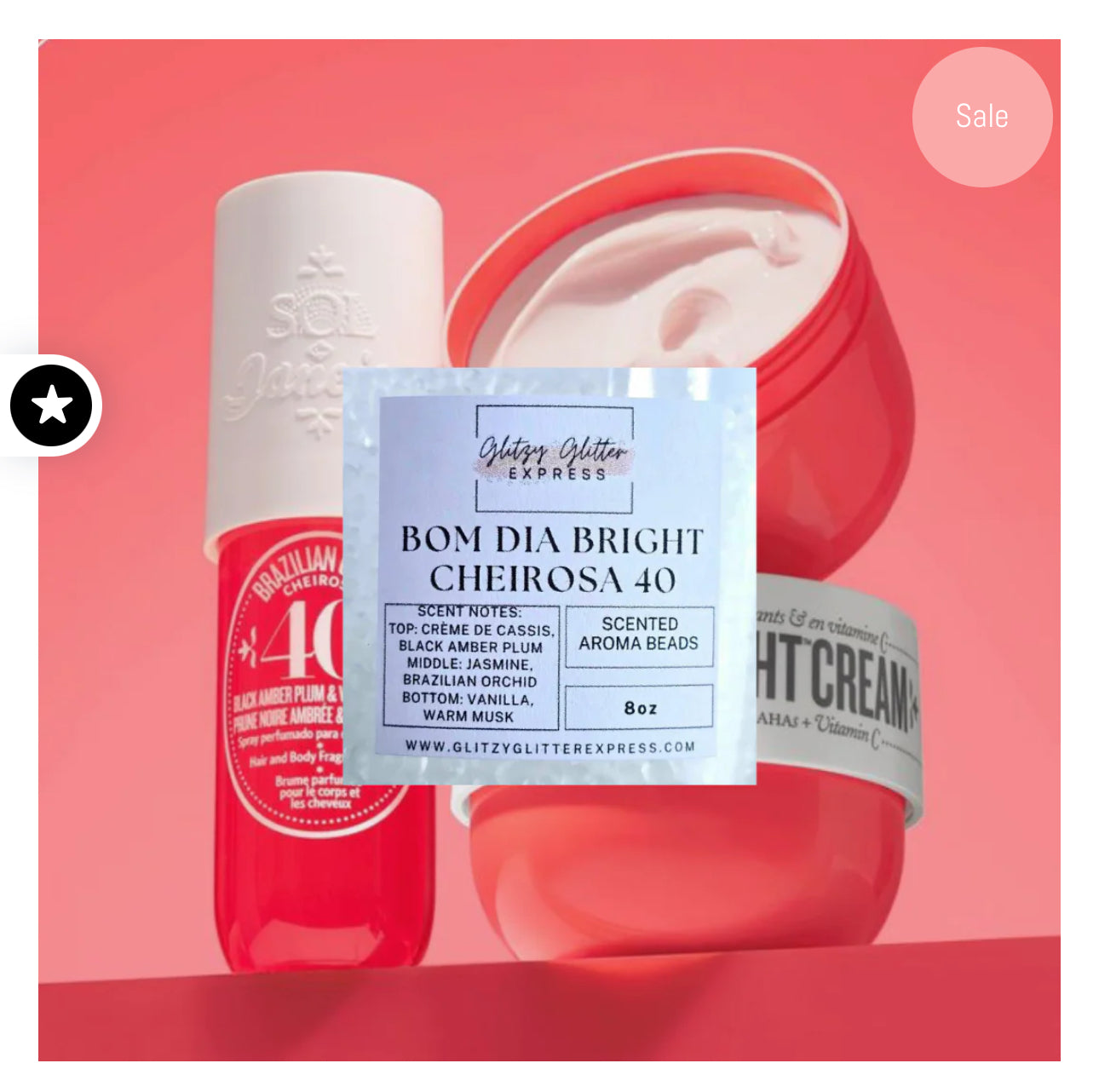 Bom Dia Bright Cheirosa 40 Room Spray