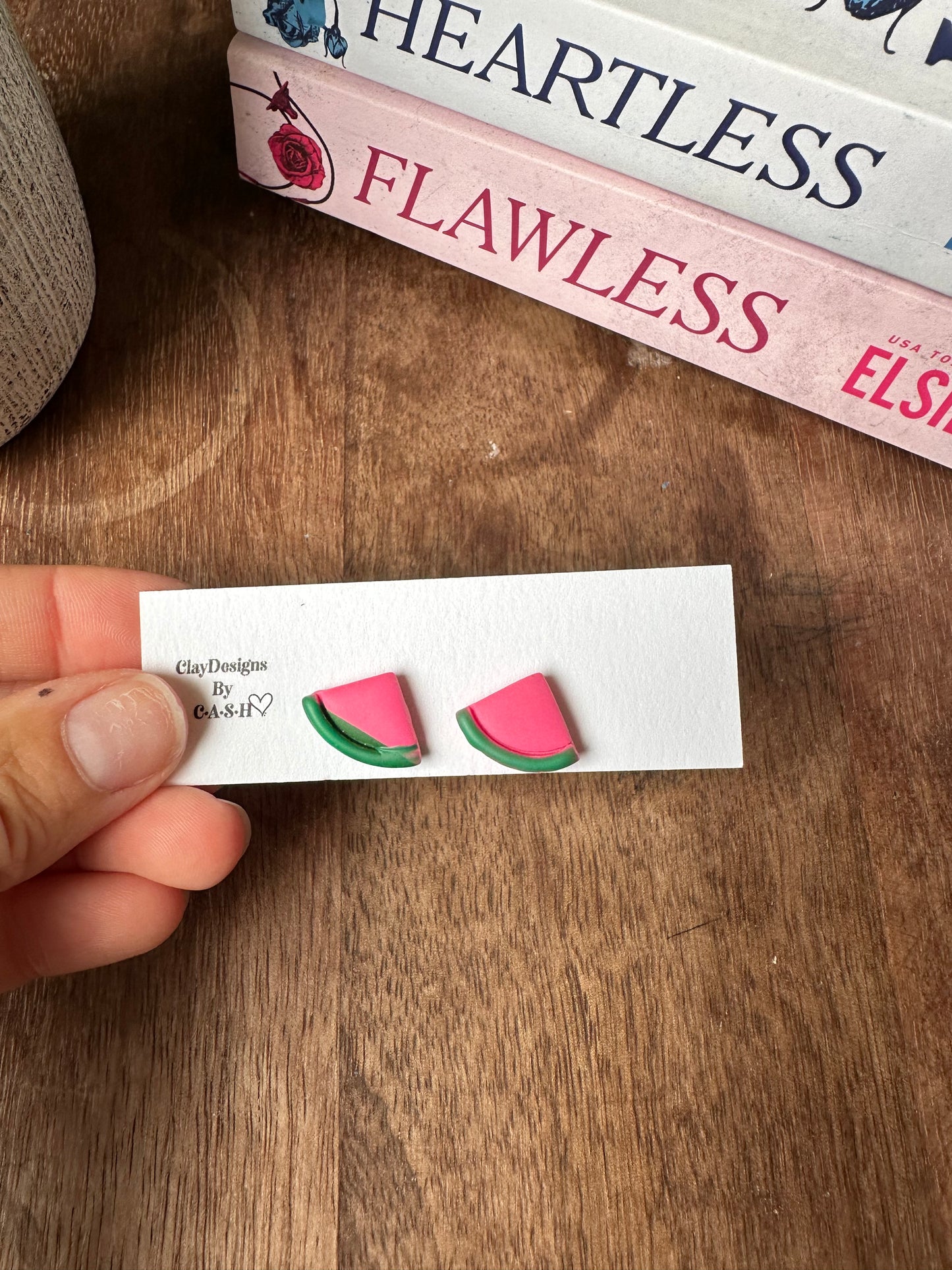 Watermelon studs