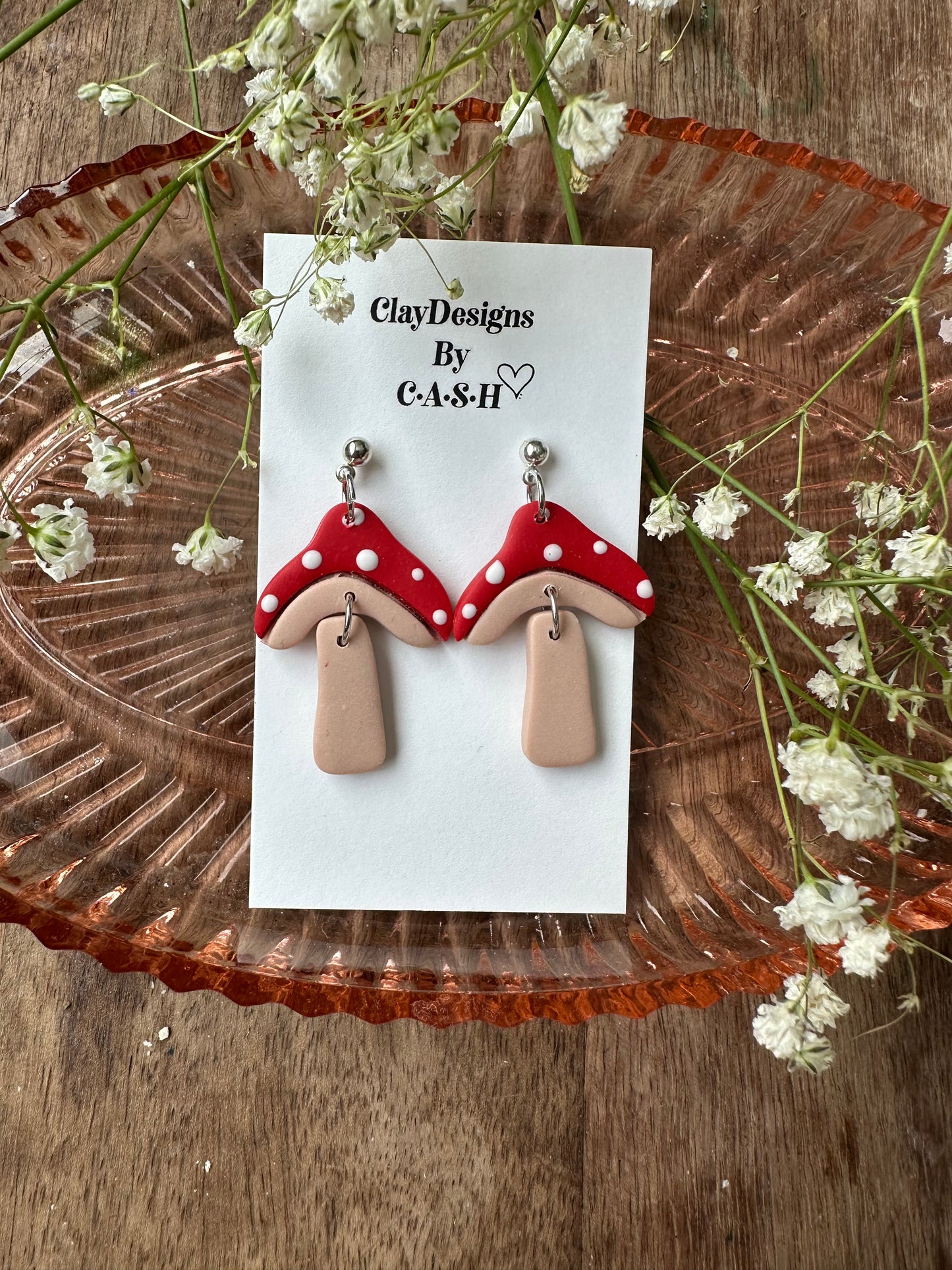 Mushroom dangles