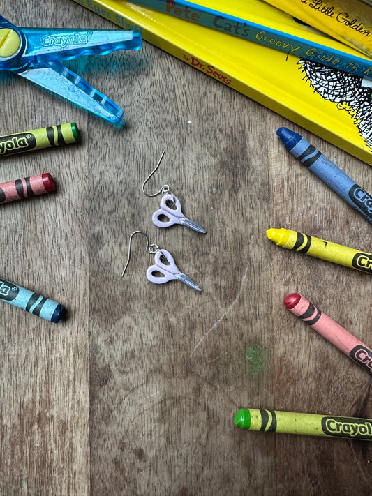 Scissors dangles