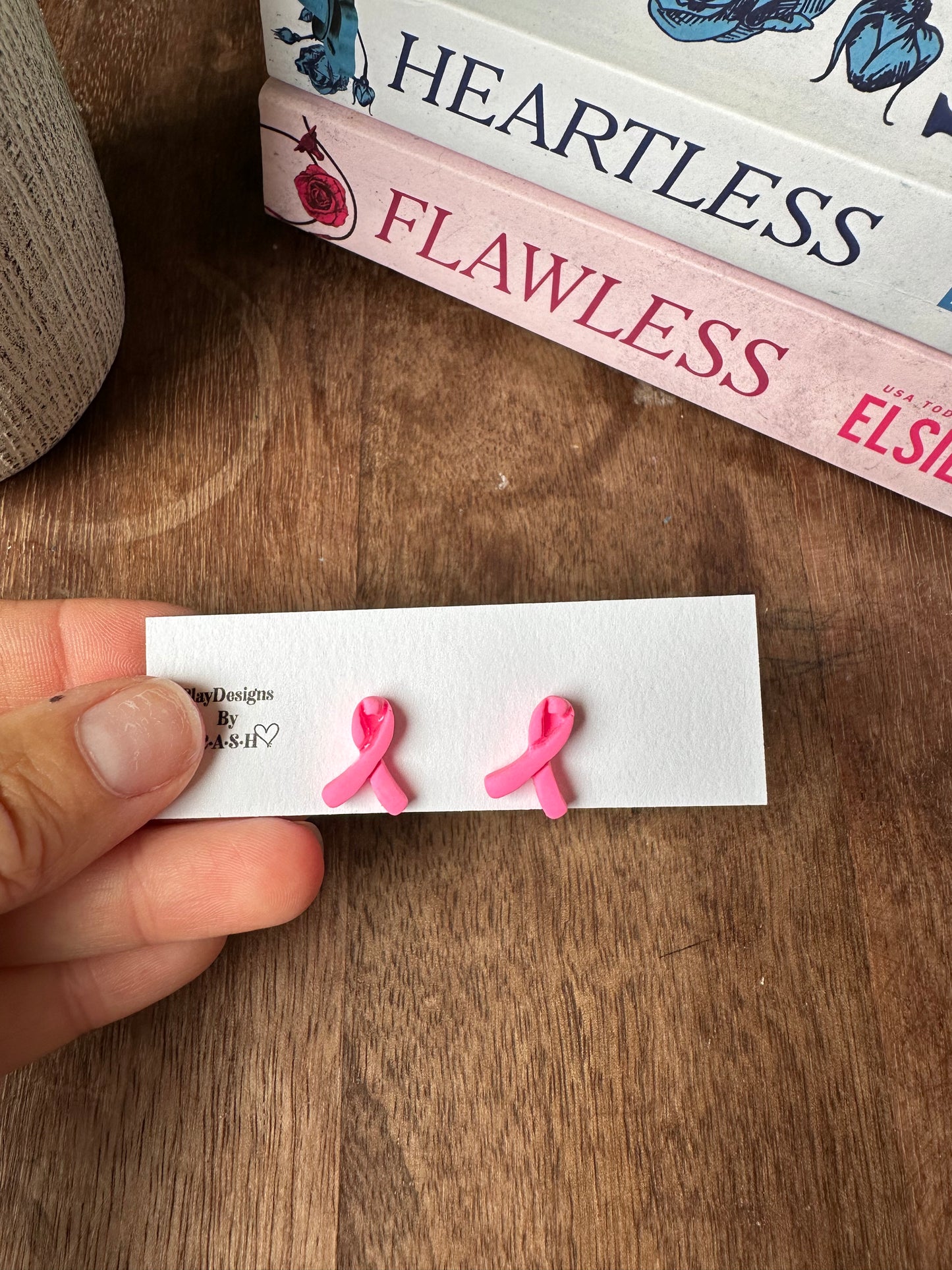 Breast cancer ribbons