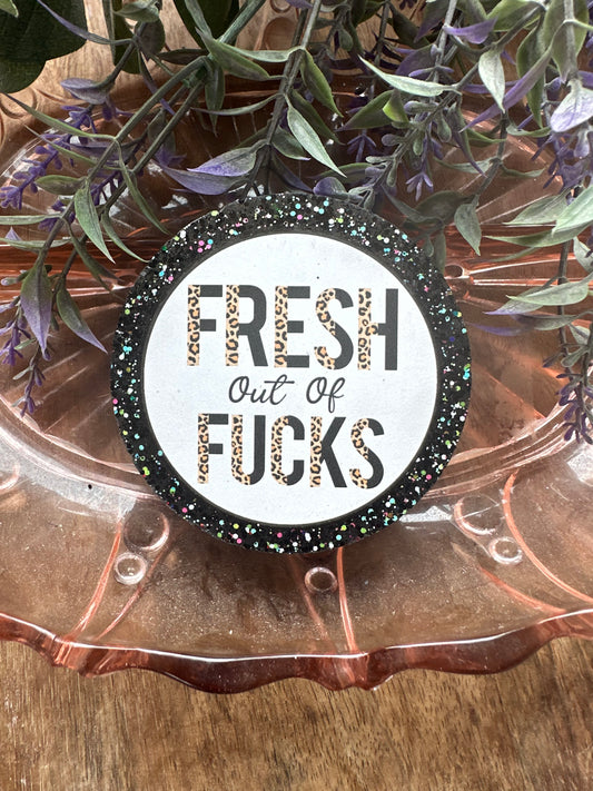 Fresh out of F