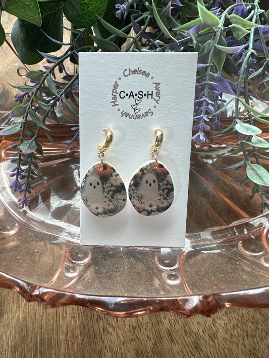 Vintage ghost dangles