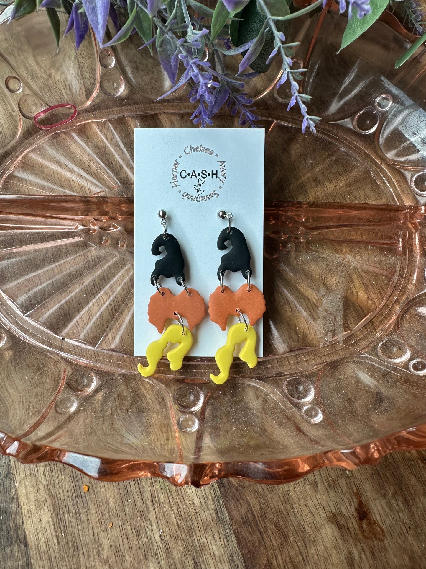 Hocus Pocus earrings