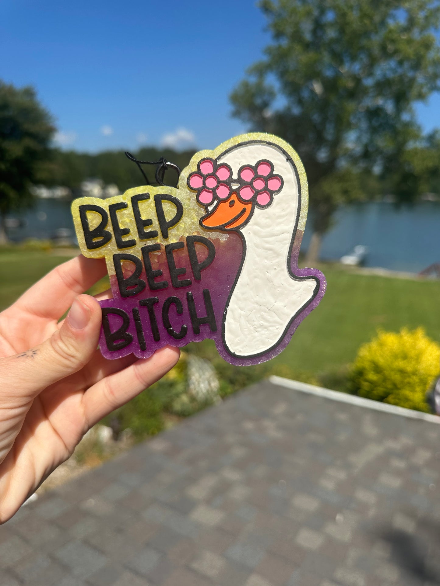 Beep beep B freshie
