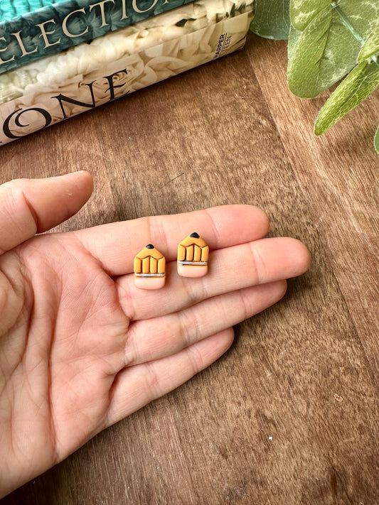 Small pencil studs