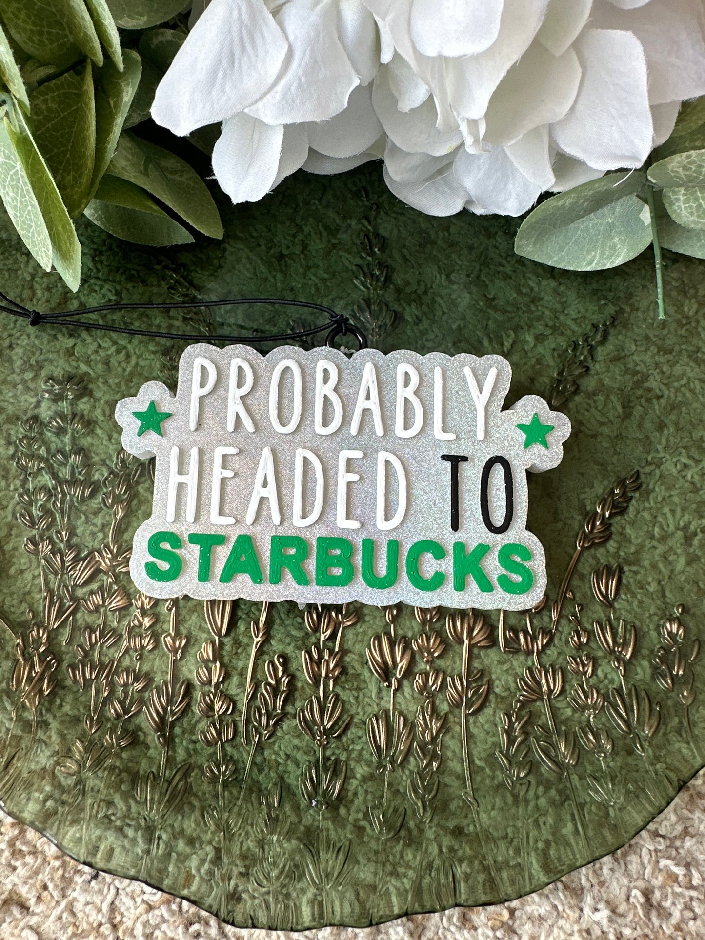 Probably headed to Starbucks freshie