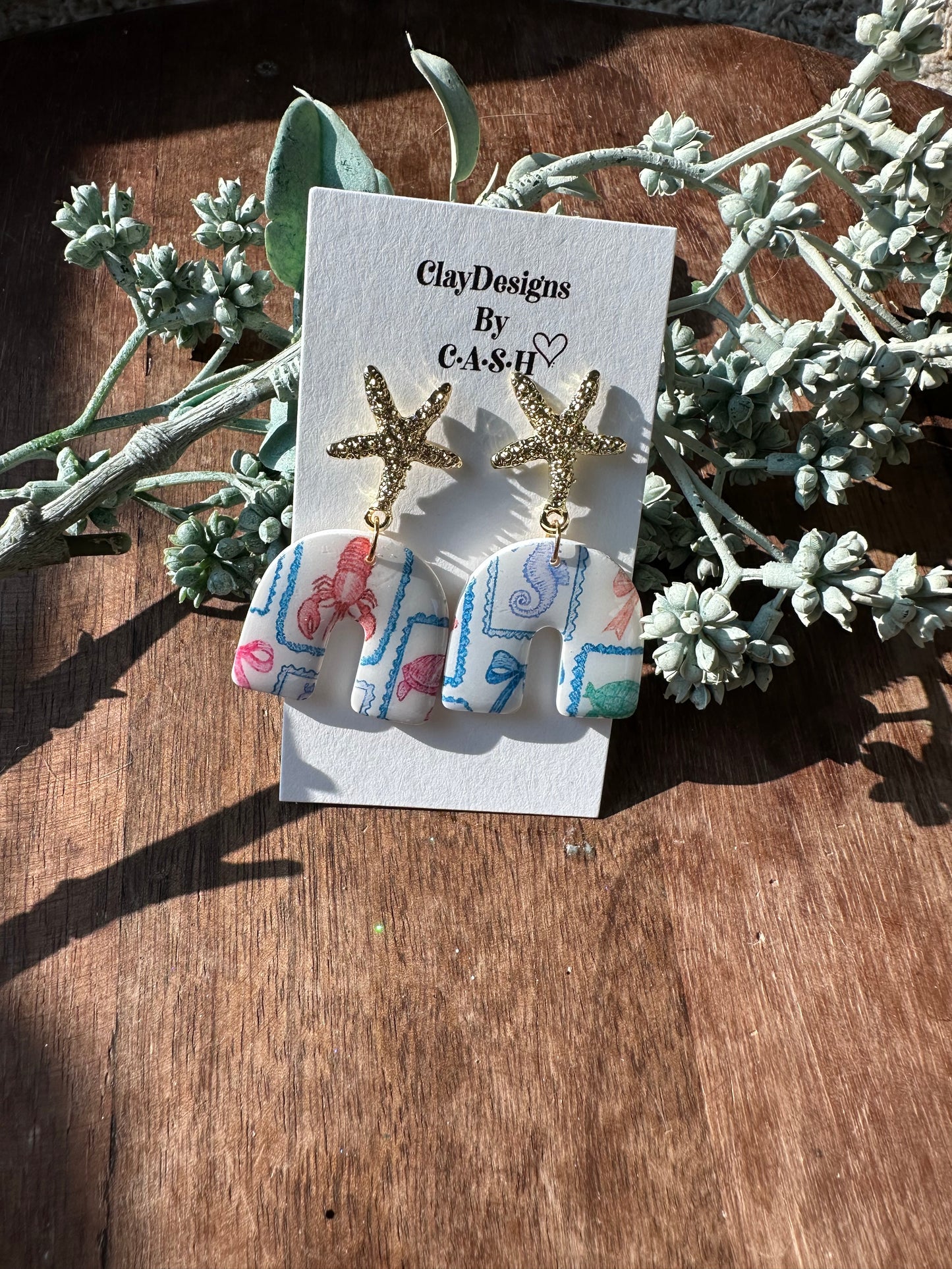 Star beach dangles