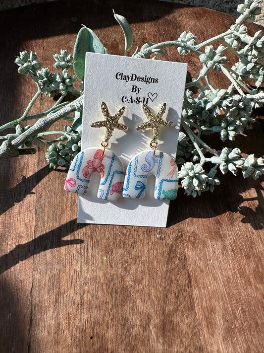 Star beach dangles