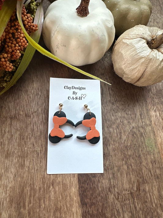 Halloween big mouse ears