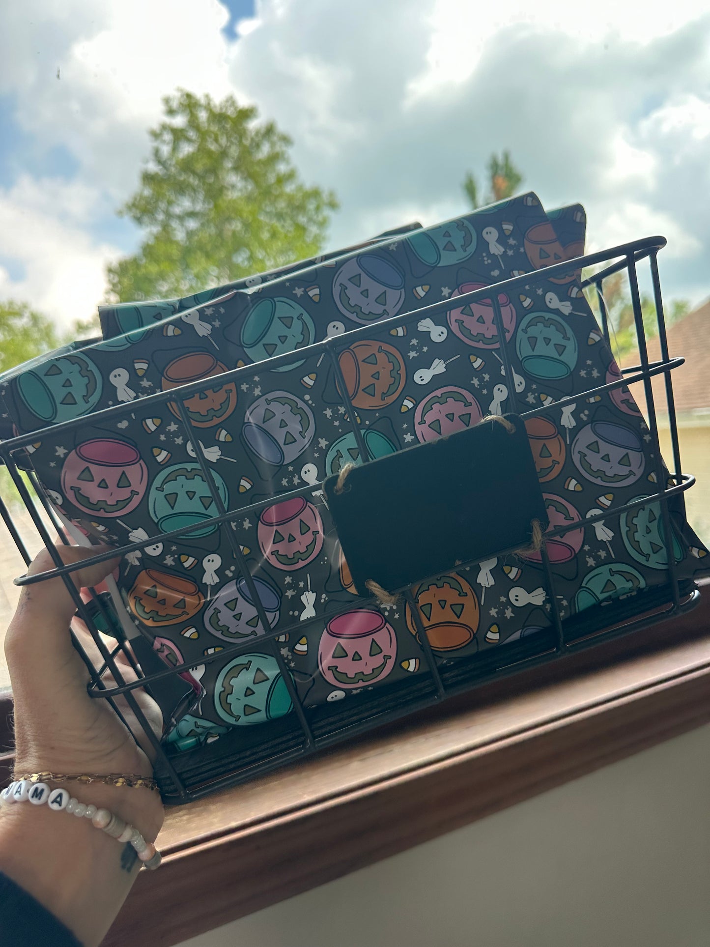 Fall and Halloween mystery bags