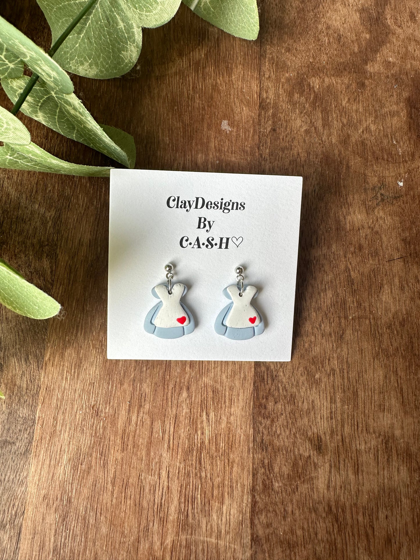 Alice dress earrings