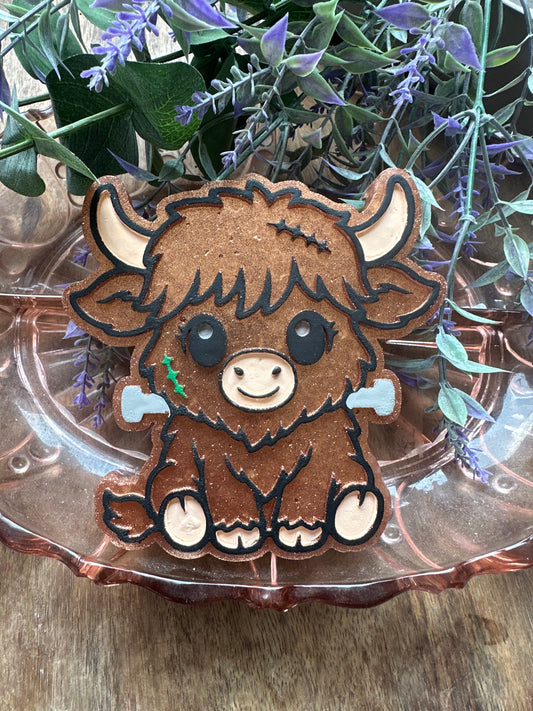 Franklin cow freshie
