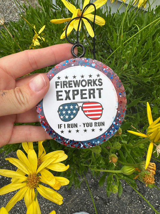 Firework expert freshie