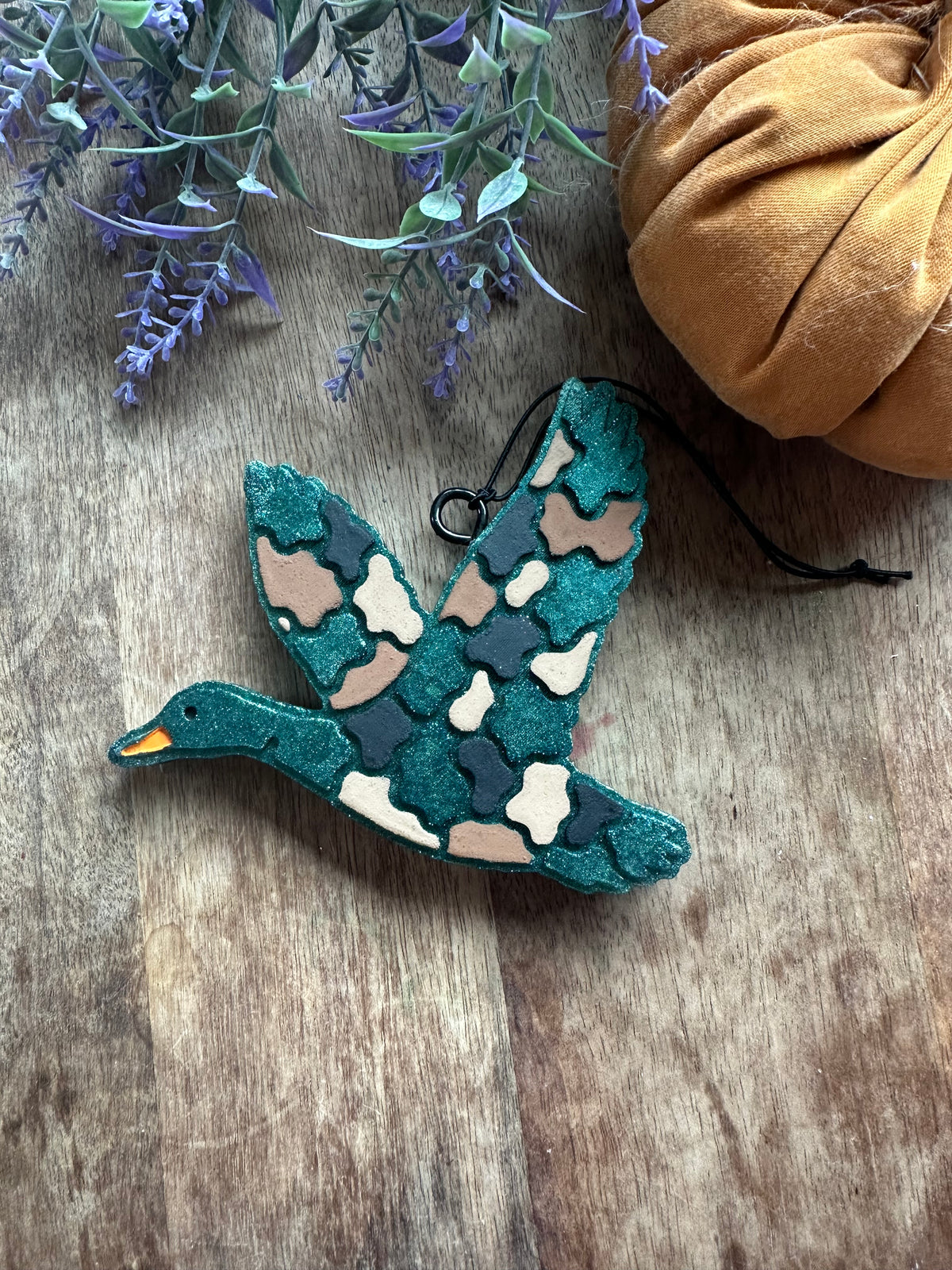 Camo duck freshie