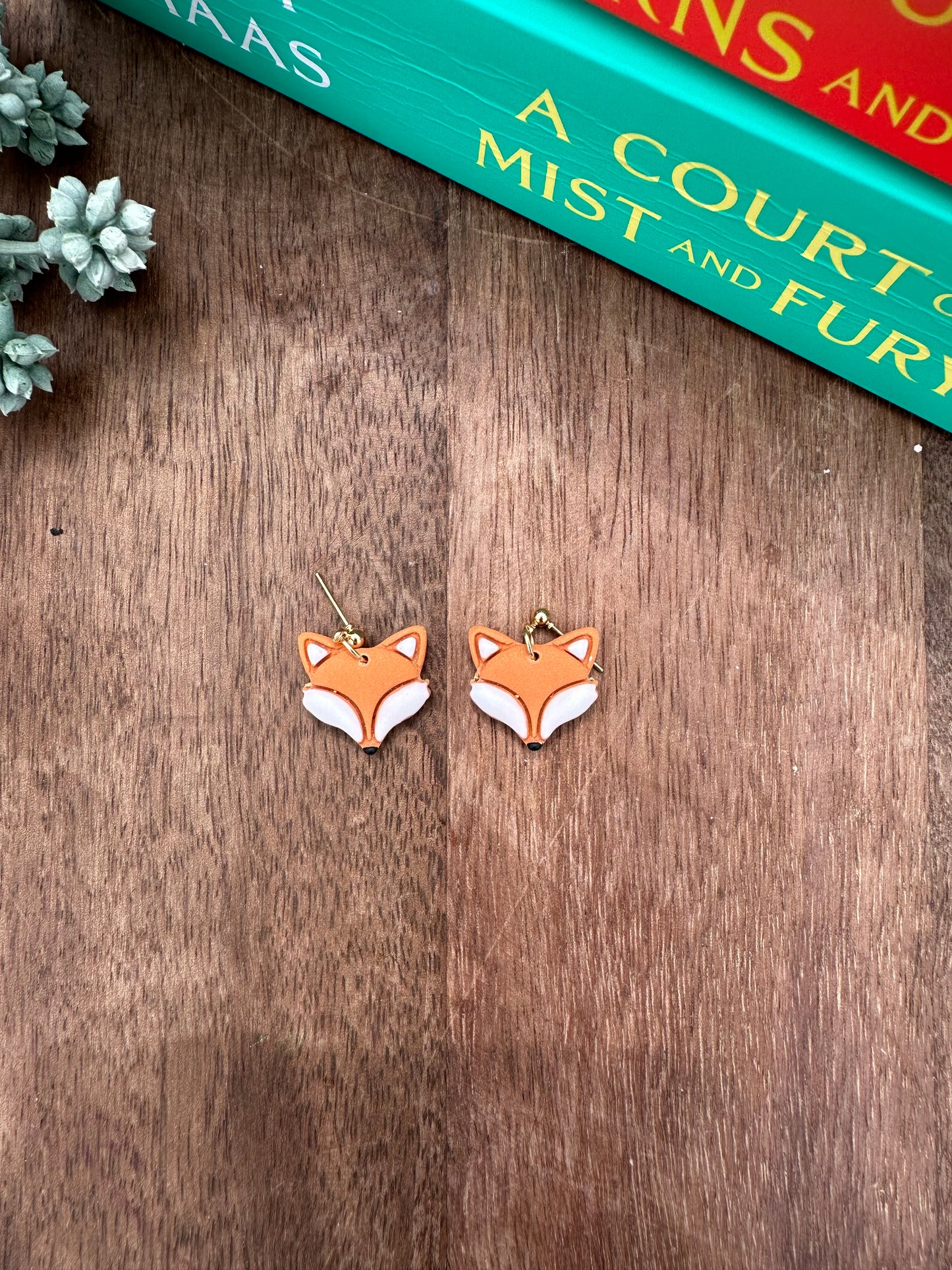 Fox head dangles